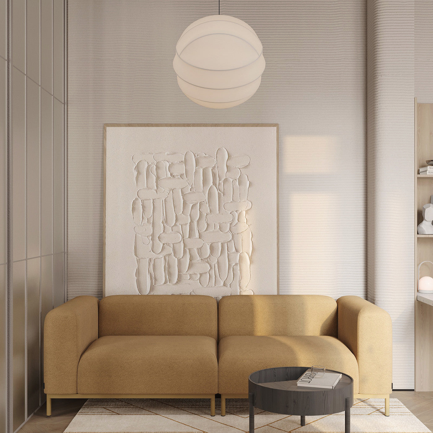 Chandelier BUBBLE BALL P224 – decorative ceiling chandelier, view 3 | LAMP & LIGHT - Design forward Decorative lamp , Downlights, pendant lamp , striplights