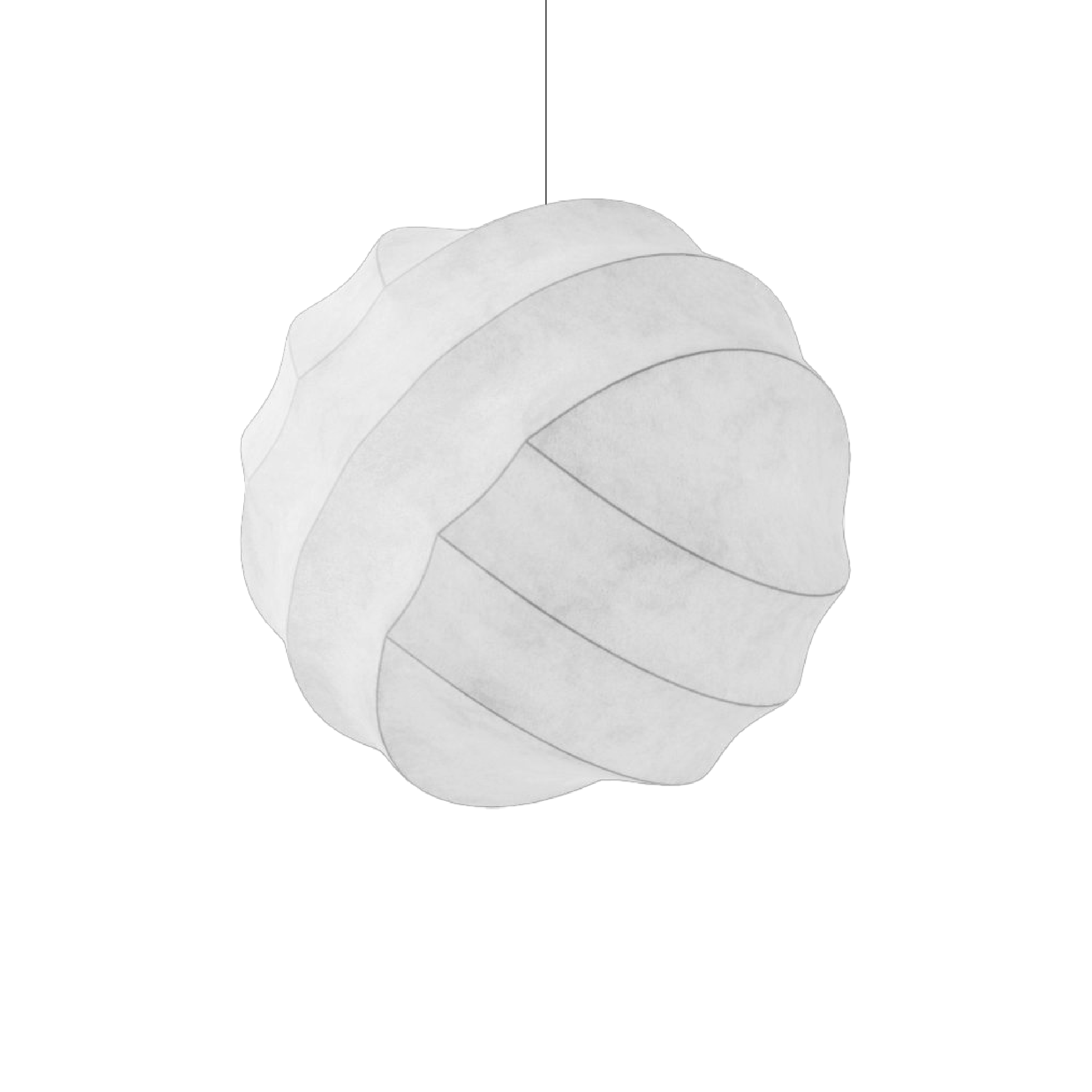 Chandelier BUBBLE BALL P224 – decorative ceiling chandelier, view 6 | LAMP & LIGHT - Design forward Decorative lamp , Downlights, pendant lamp , striplights