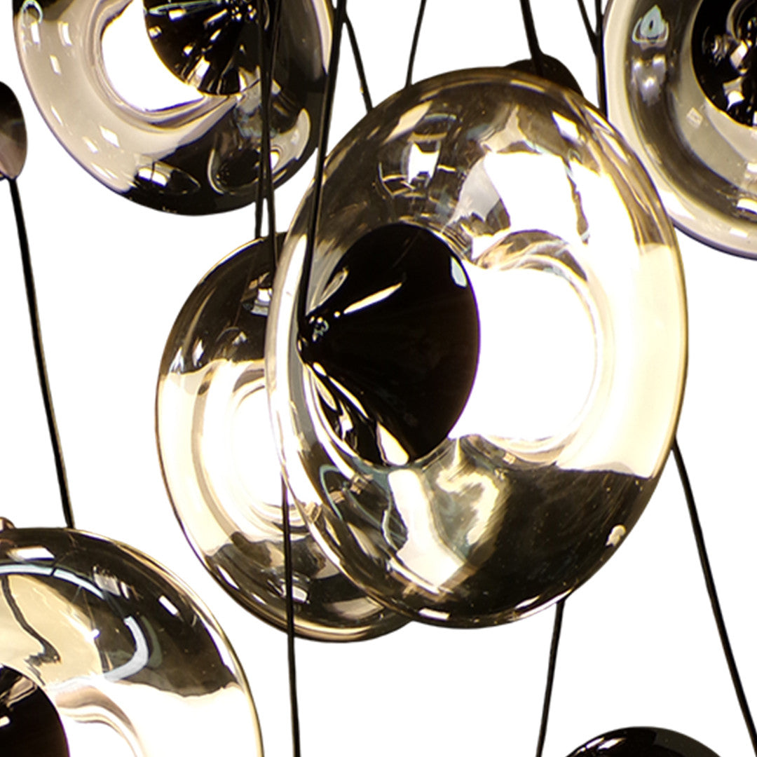 โคมไฟระย้าตกแต่งเพดาน Chandelier QUANTUM P285 ภาพที่ 3 | Lamp & Light โคมไฟตกแต่งบ้าน โคมไฟดาวน์ไลท์ โคมไฟเพดาน