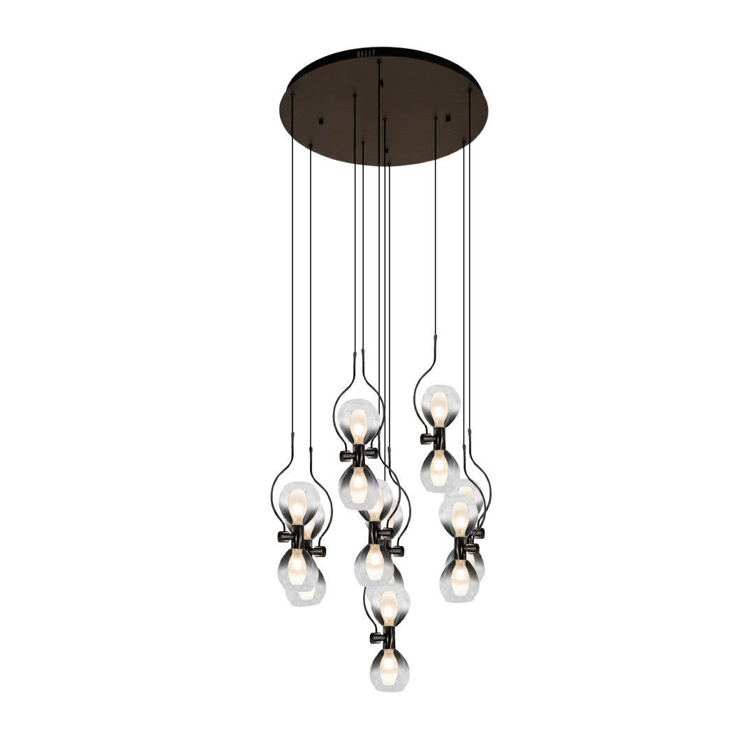 โคมไฟระย้าตกแต่งเพดาน Chandelier KASTRA P287 ภาพที่ 5 | Lamp & Light โคมไฟตกแต่งบ้าน โคมไฟดาวน์ไลท์ โคมไฟเพดาน