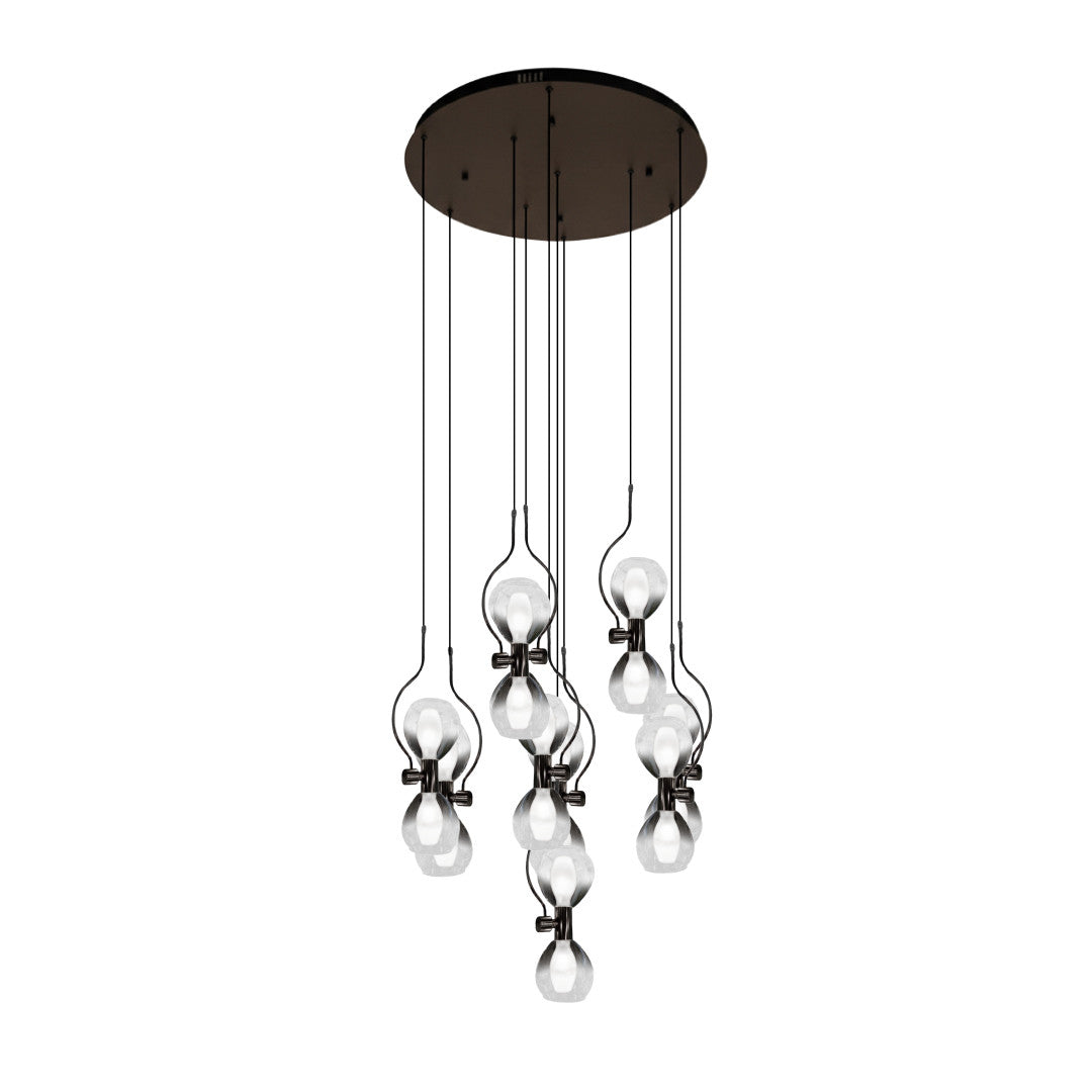 โคมไฟระย้าตกแต่งเพดาน Chandelier KASTRA P287 ภาพที่ 4 | Lamp & Light โคมไฟตกแต่งบ้าน โคมไฟดาวน์ไลท์ โคมไฟเพดาน