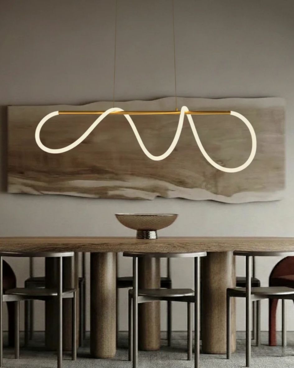 Chandelier WIST CURVE P292