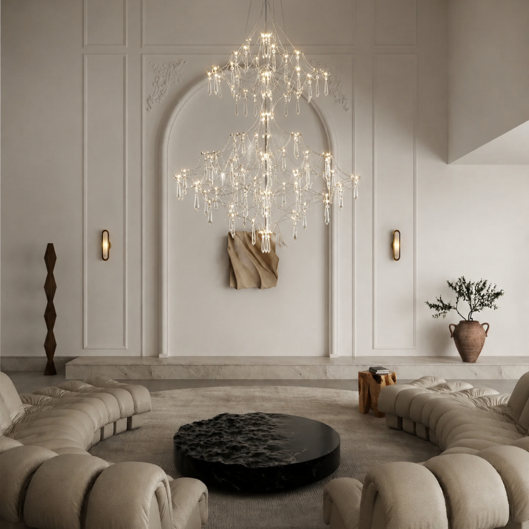 Chandelier Louvre P295