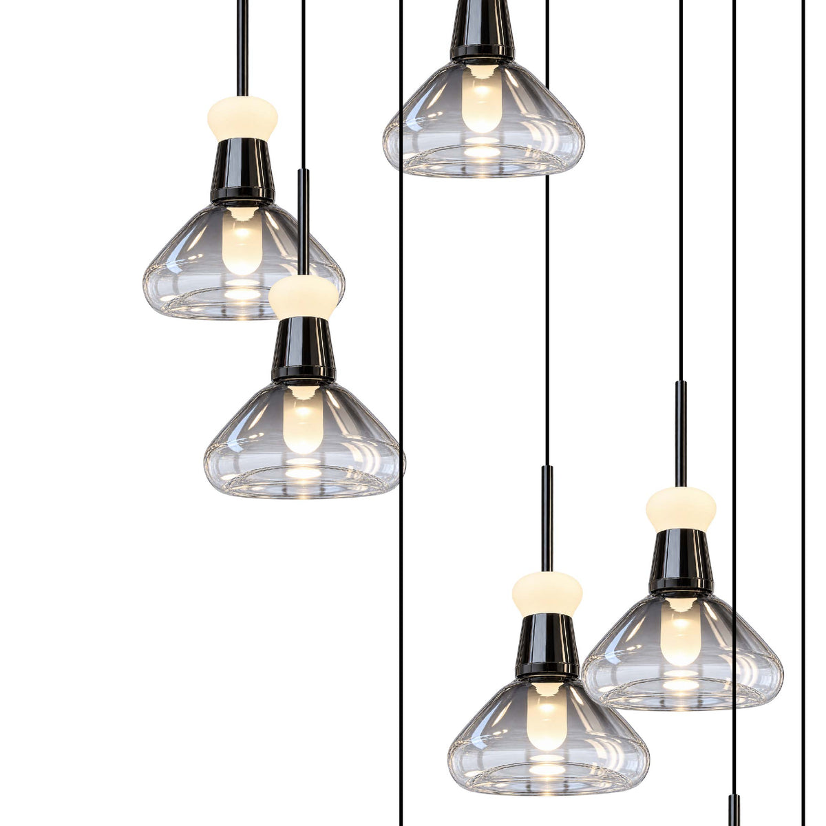 Chandelier Ivory P299