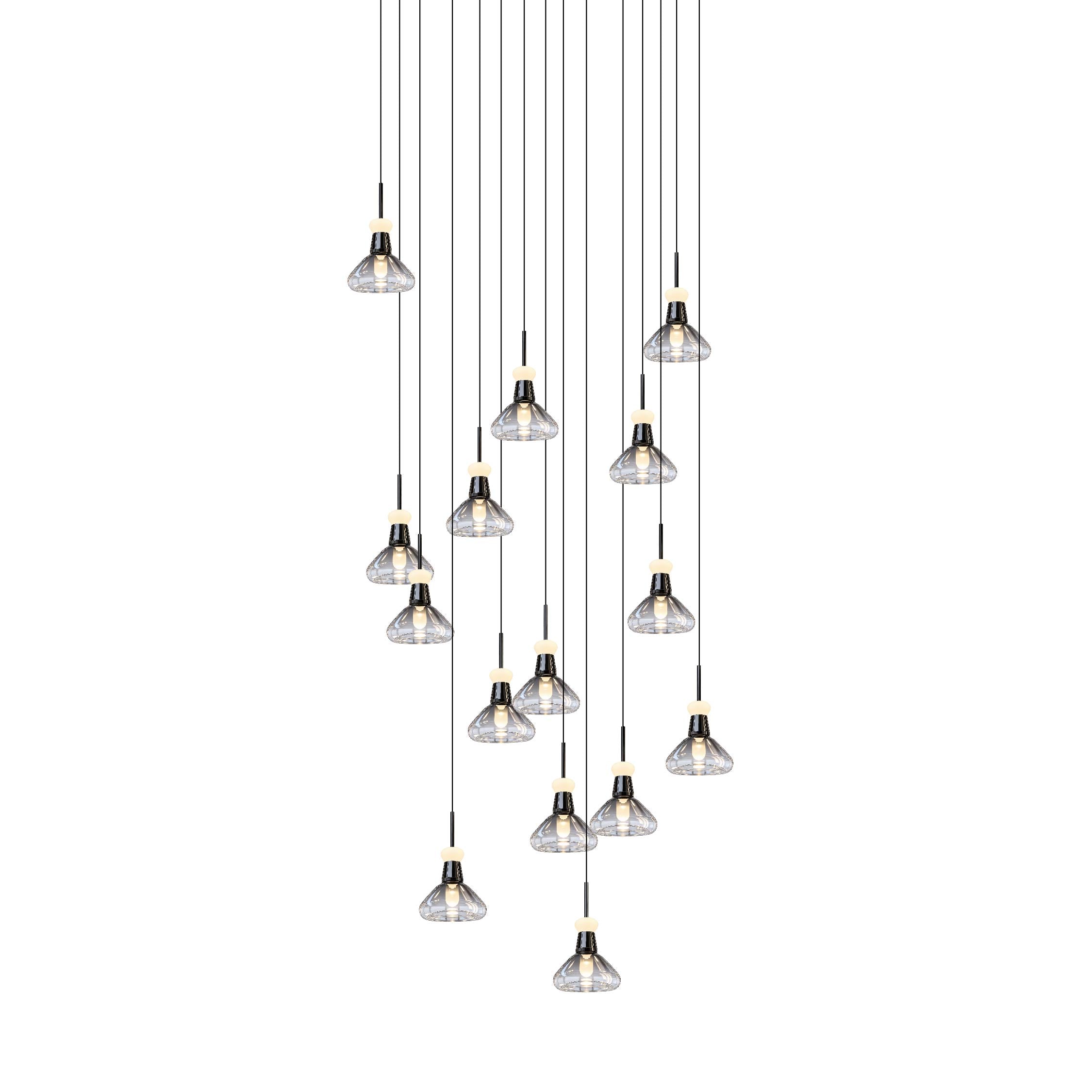 Chandelier Ivory P299