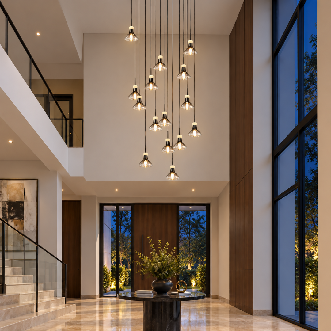 Chandelier Ivory P299