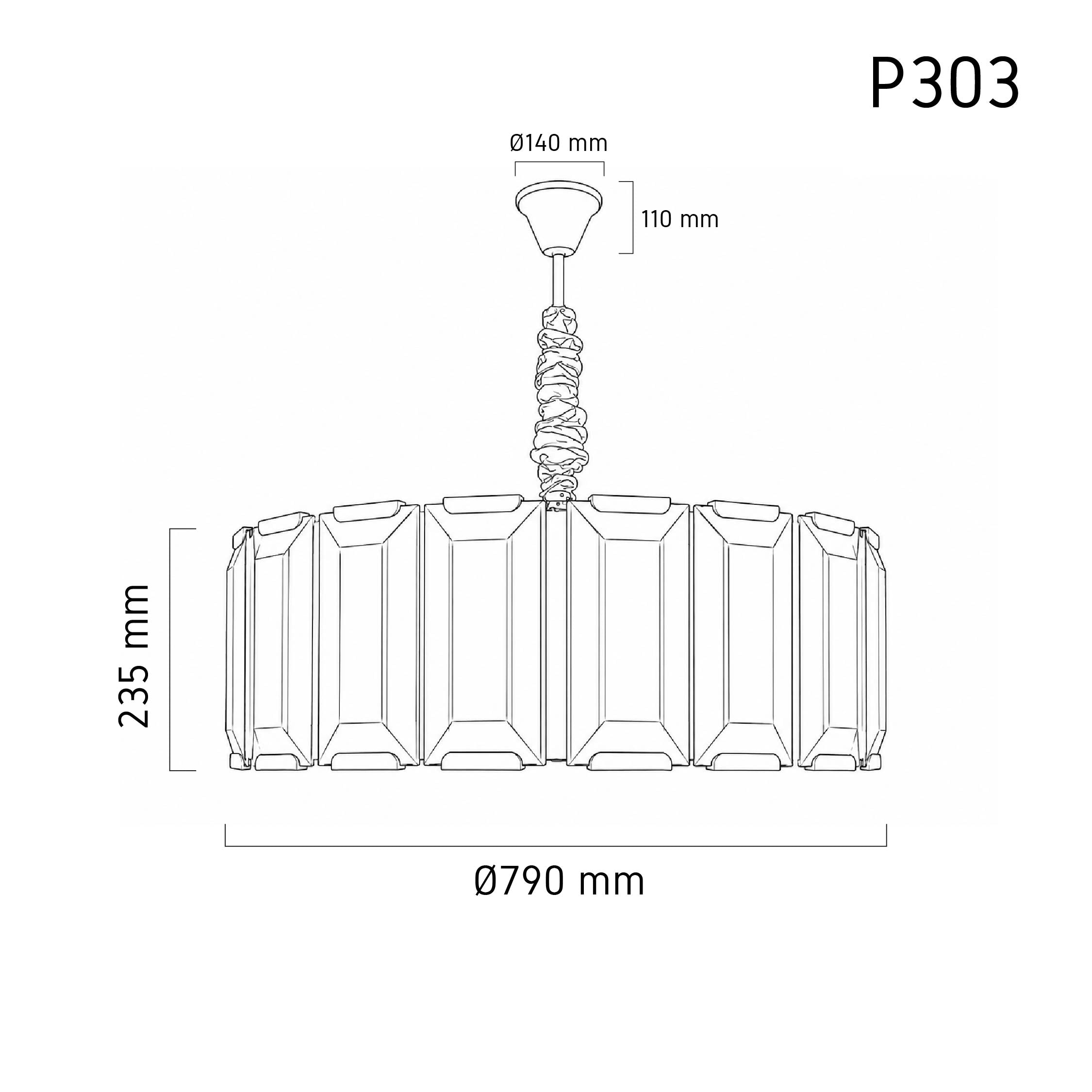 Chandelier Cynic P303
