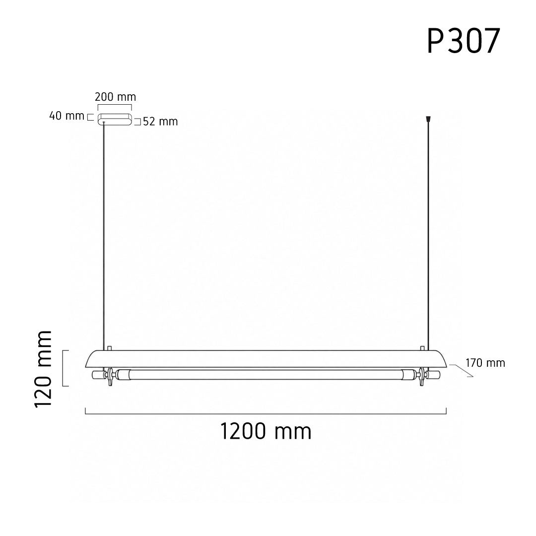 Chandelier Vandal P307