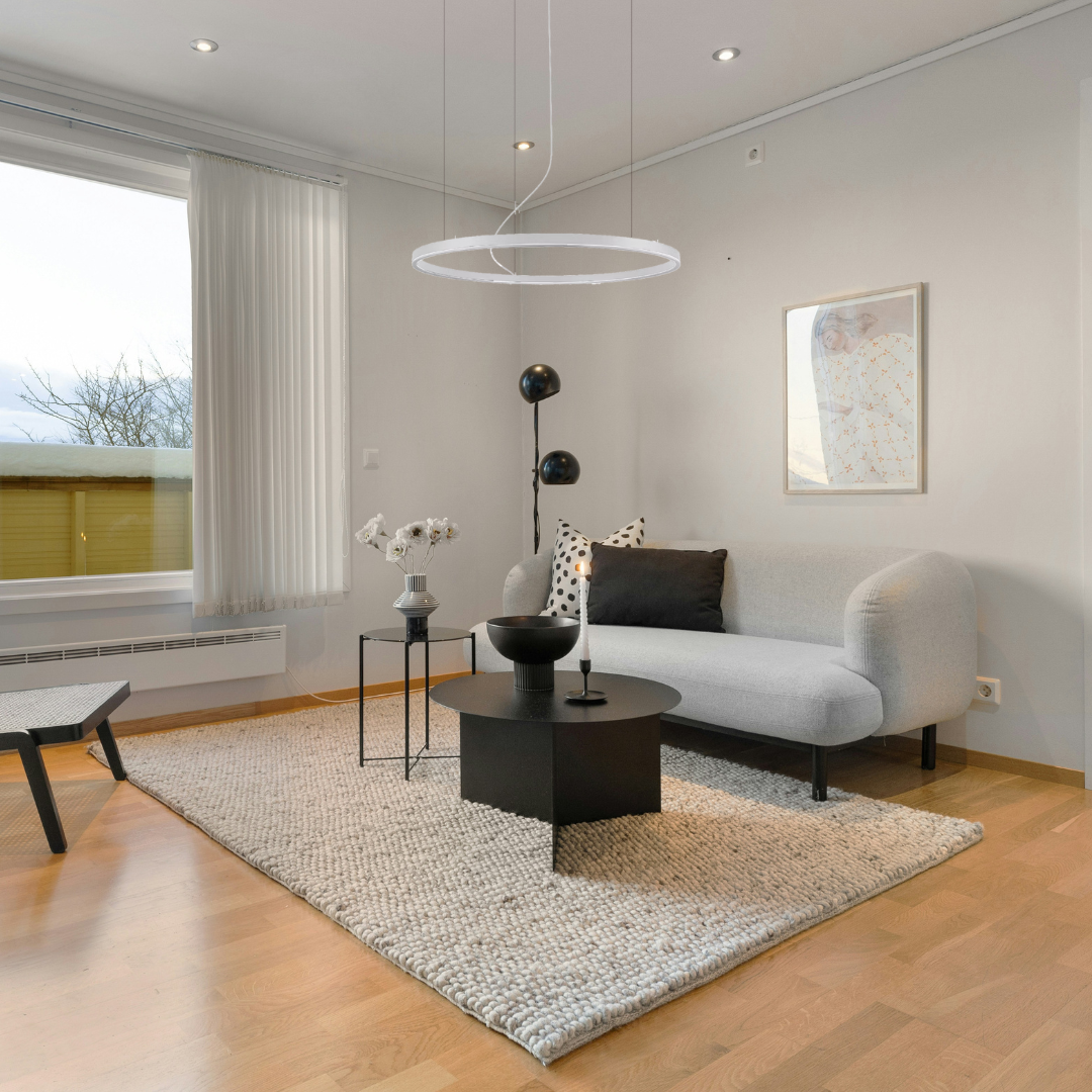 Chandelier ALUMA RING P326