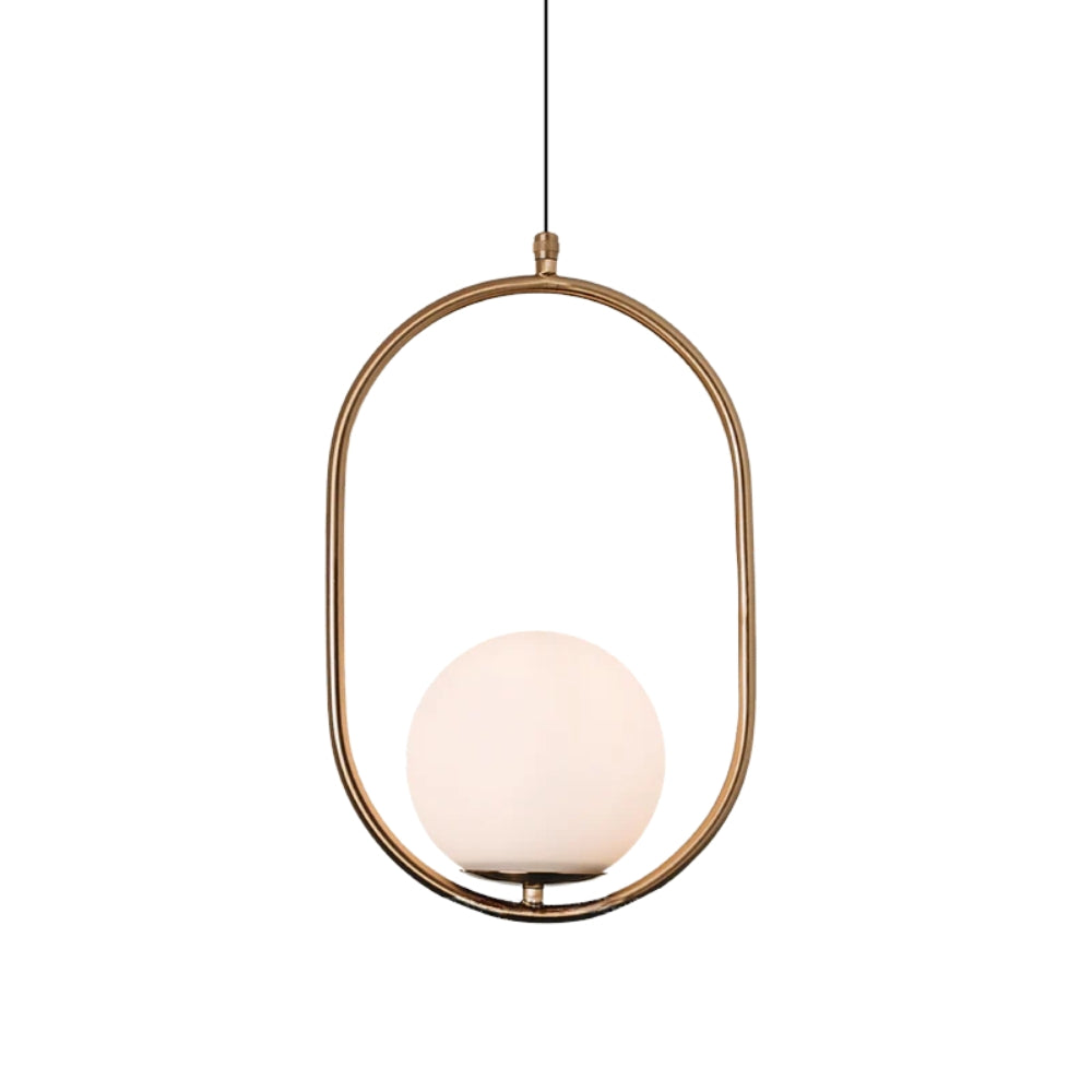 Pendant Lamp GEO LOOP Q338 – decorative pendant light | LAMP & LIGHT - Design forward Decorative lamp , Downlights, pendant lamp , striplights