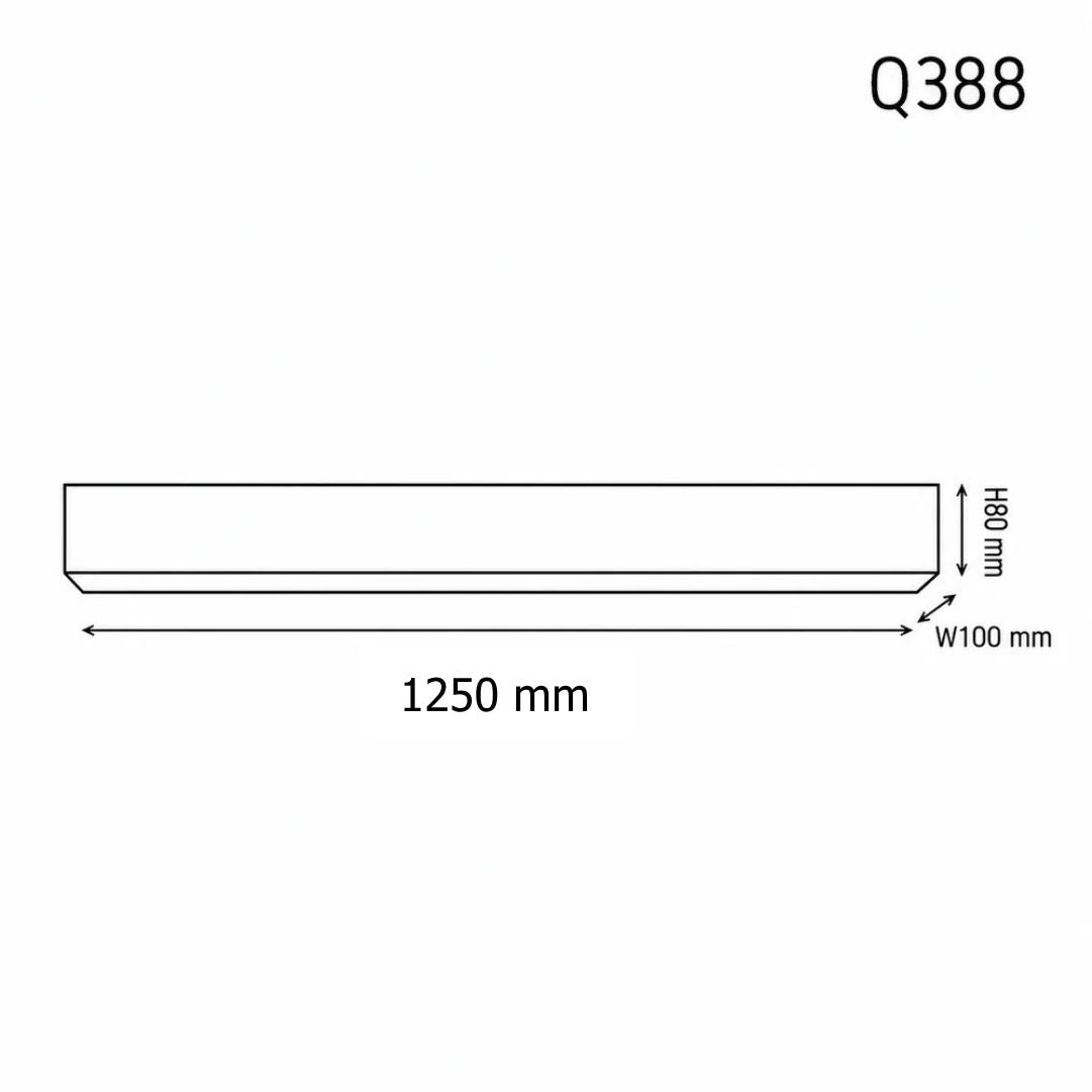 Recess Linear Light Q388