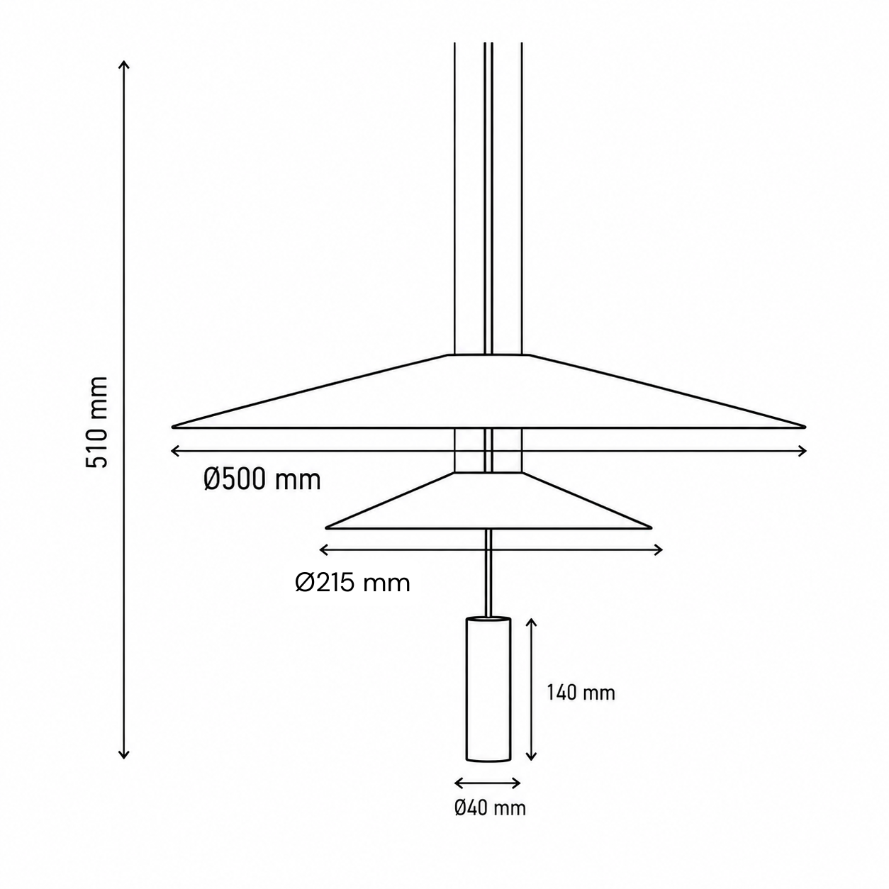 Pendant Lamp ABBY Q405