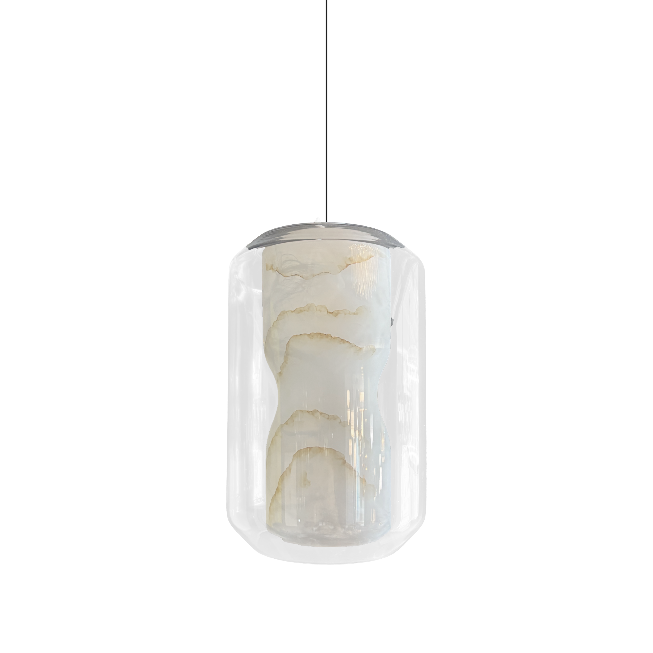 โคมไฟแขวนตกแต่ง Pendant Lamp ONYX DOUBLE WAR Q389 ภาพที่ 3 | Lamp & Light โคมไฟตกแต่งบ้าน โคมไฟดาวน์ไลท์ โคมไฟเพดาน
