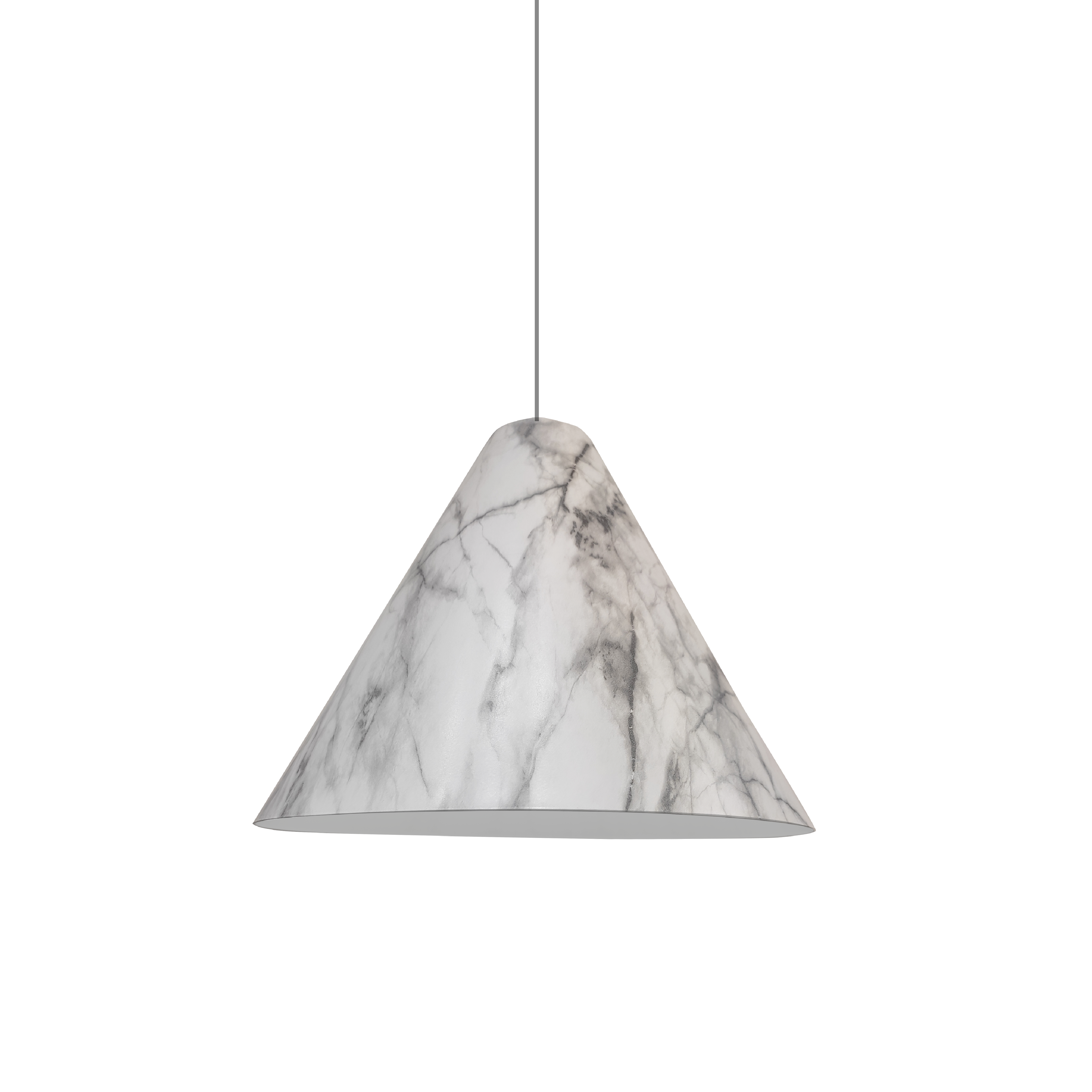 Pendant Lamp MARBLE CONE Q440 – decorative pendant light, view 3 | LAMP & LIGHT - Design forward Decorative lamp , Downlights, pendant lamp , striplights