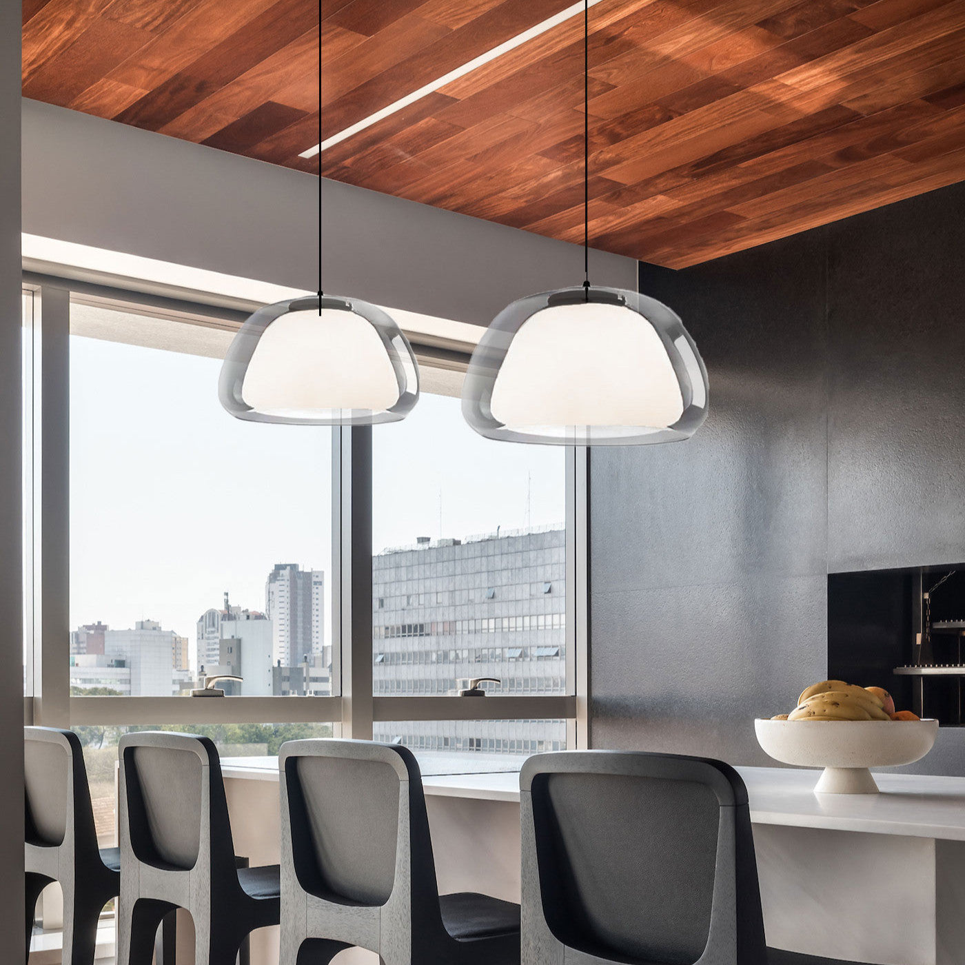 Pendant Lamp DOUBLE WALL Q447 – decorative pendant light, view 4 | LAMP & LIGHT - Design forward Decorative lamp , Downlights, pendant lamp , striplights
