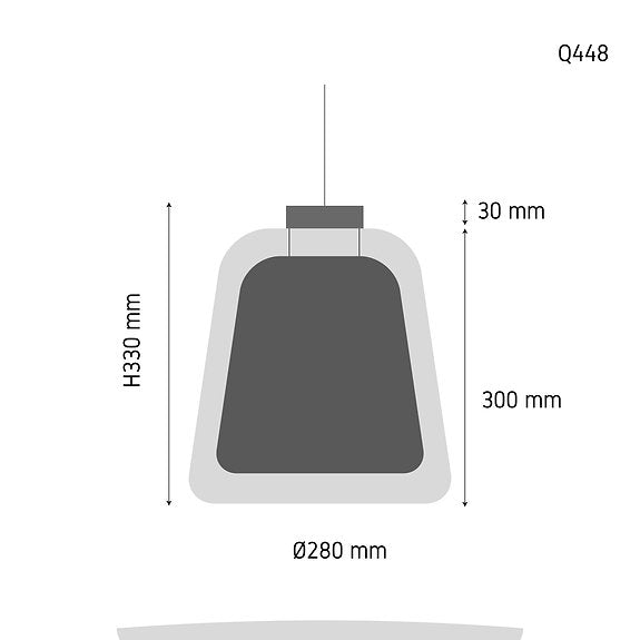 Pendant Lamp Q448