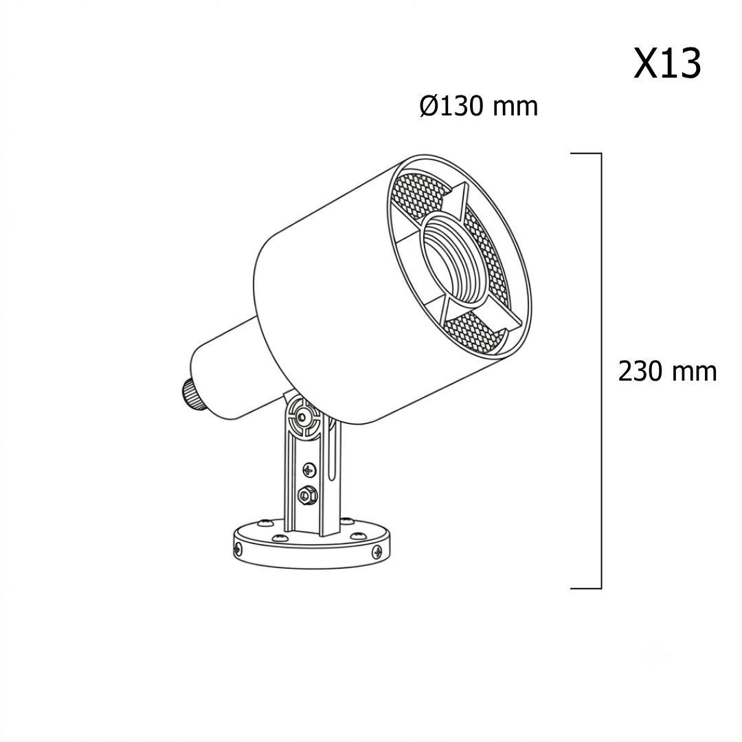 Outdoor Spotlight X13