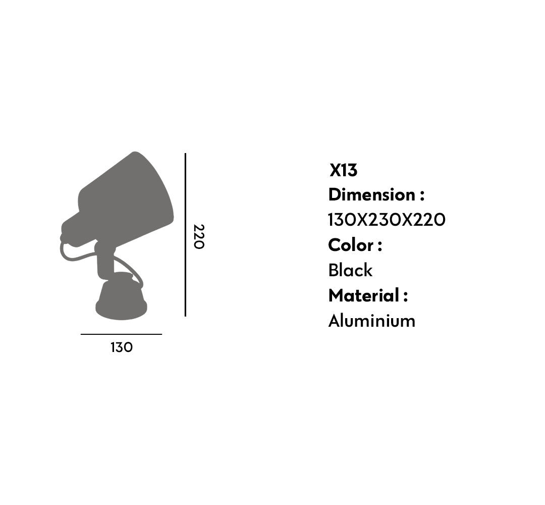 Outdoor Spotlight X13