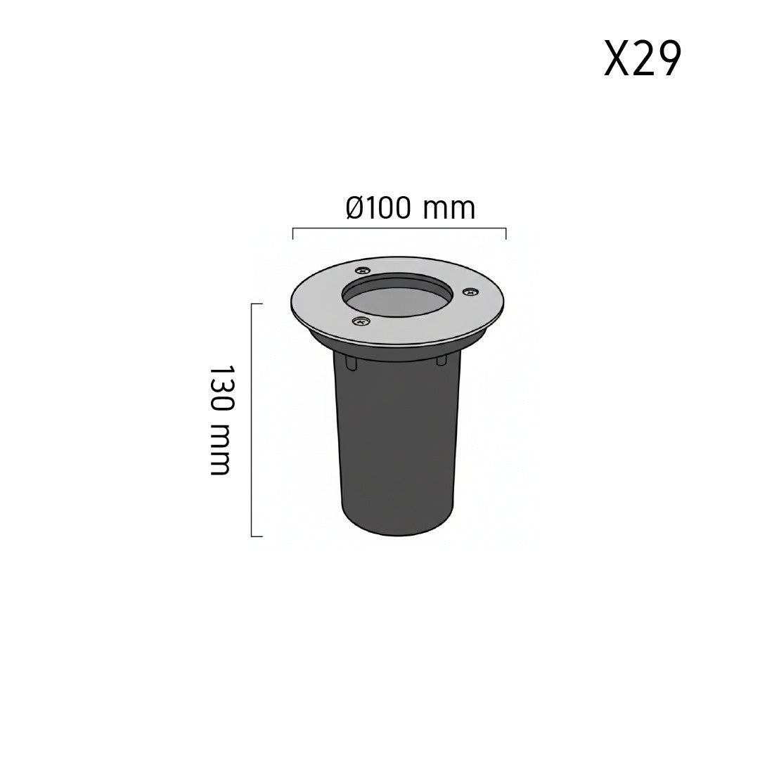 Inground Light DEPIO X29