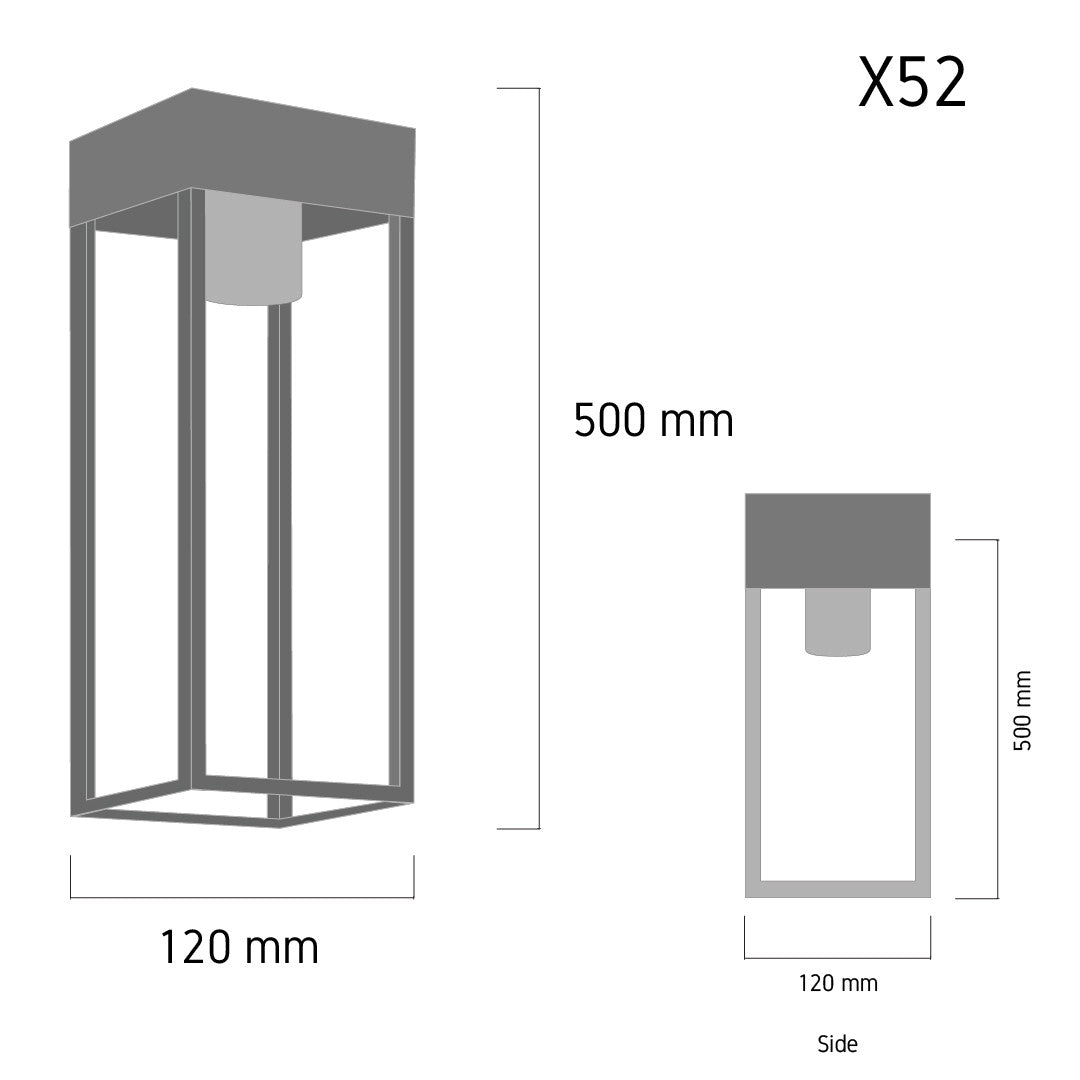 Outdoor Lamp JARCO X52