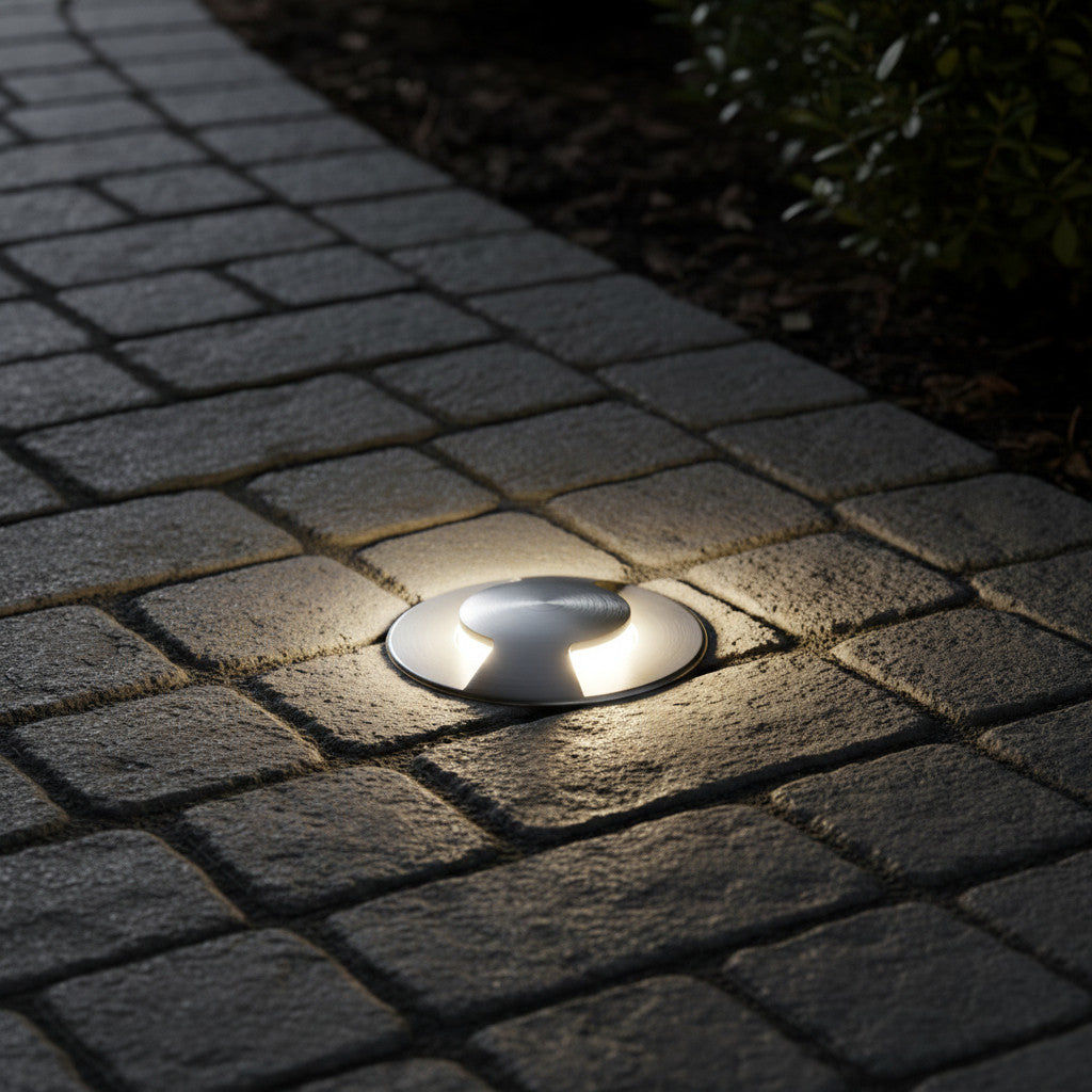 ไฟ LED ฝังพื้นภายนอก Inground Light COPIO X66 ภาพที่ 4 | Lamp & Light โคมไฟตกแต่งบ้าน โคมไฟดาวน์ไลท์ โคมไฟเพดาน