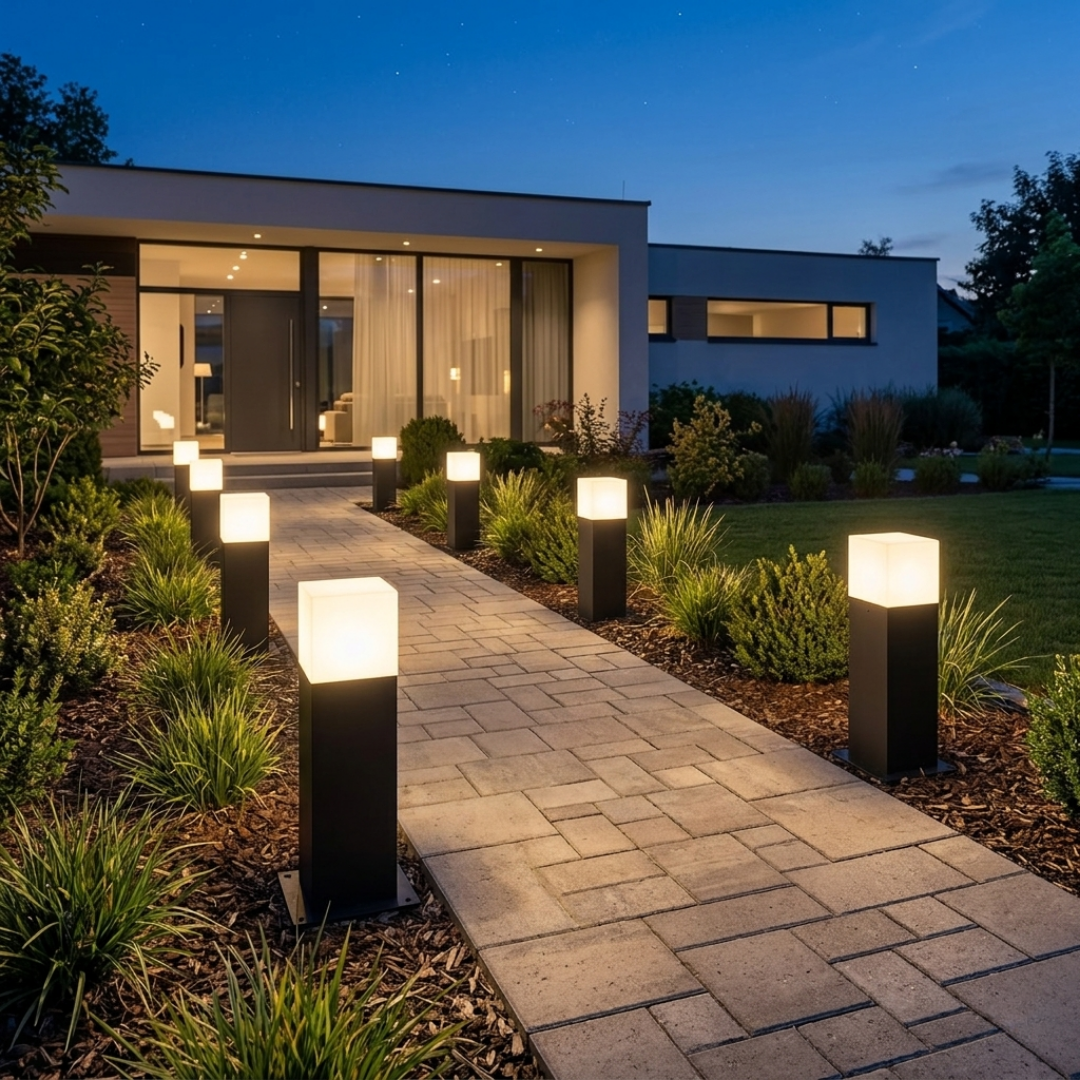โคมไฟสถาปัตยกรรมภายนอก Outdoor Lamp PILLAGE X68 ภาพที่ 2 | Lamp & Light โคมไฟตกแต่งบ้าน โคมไฟดาวน์ไลท์ โคมไฟเพดาน