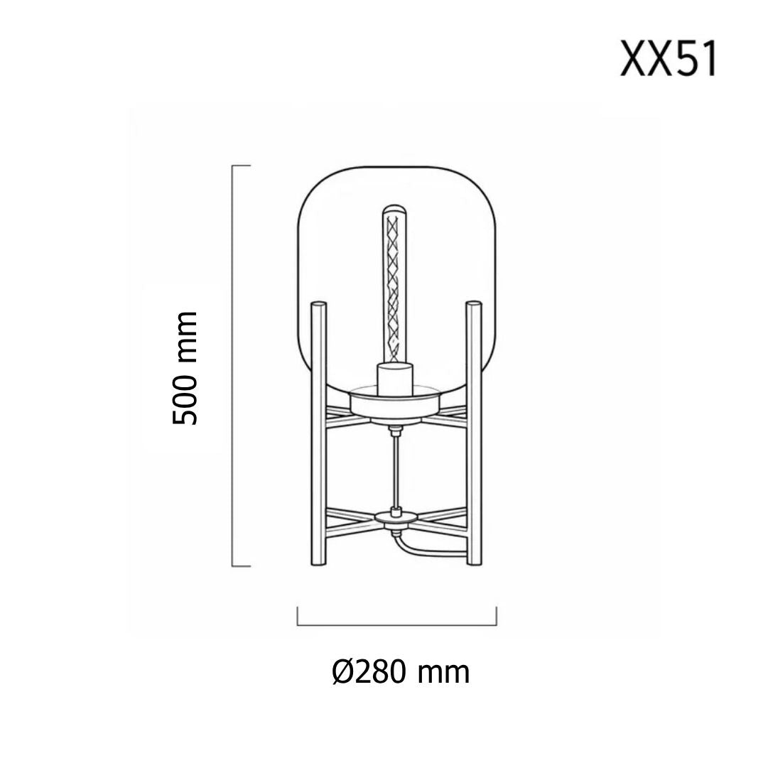 Table Lamp VOLTIQUE XX51