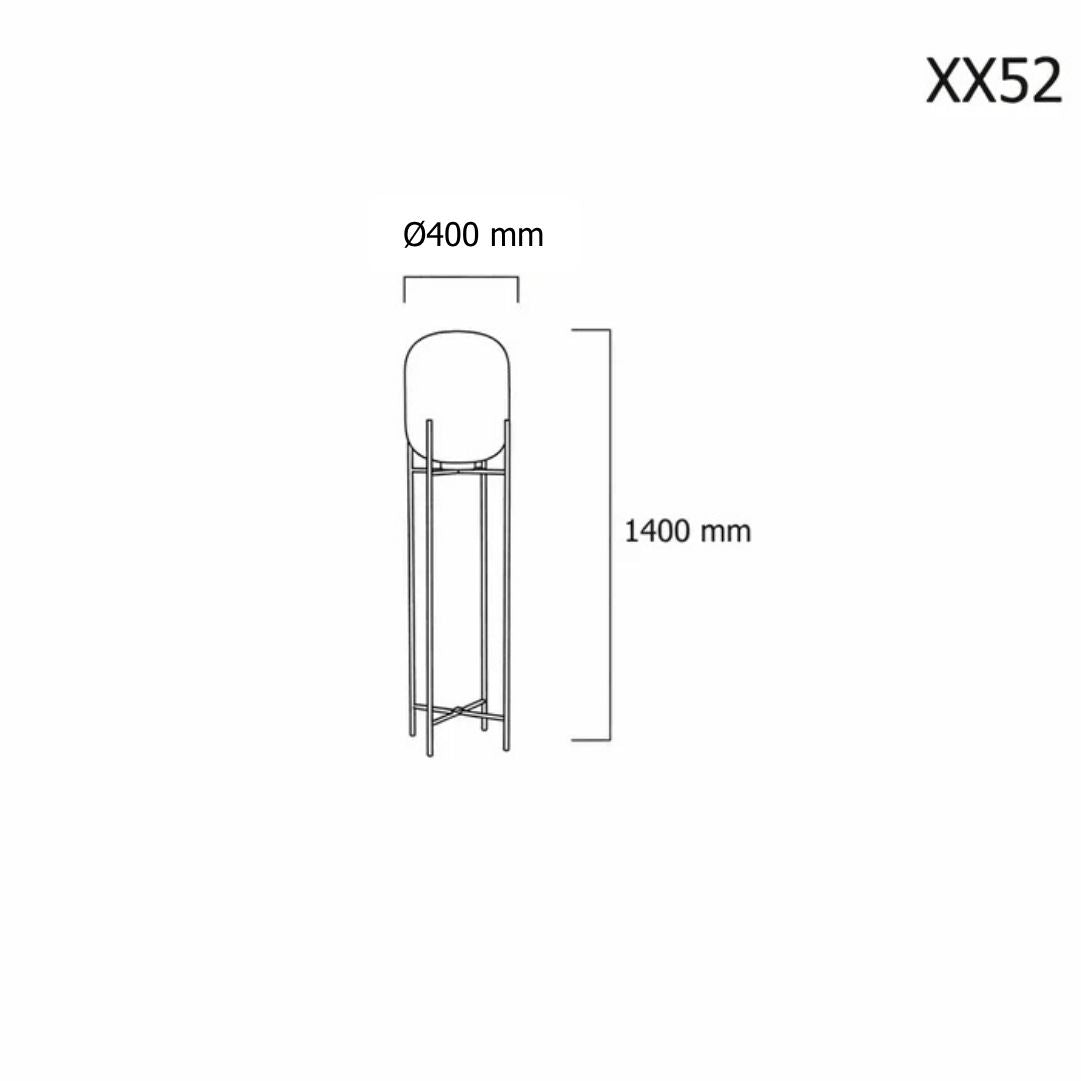Floor Lamp VOITIQUE XX52