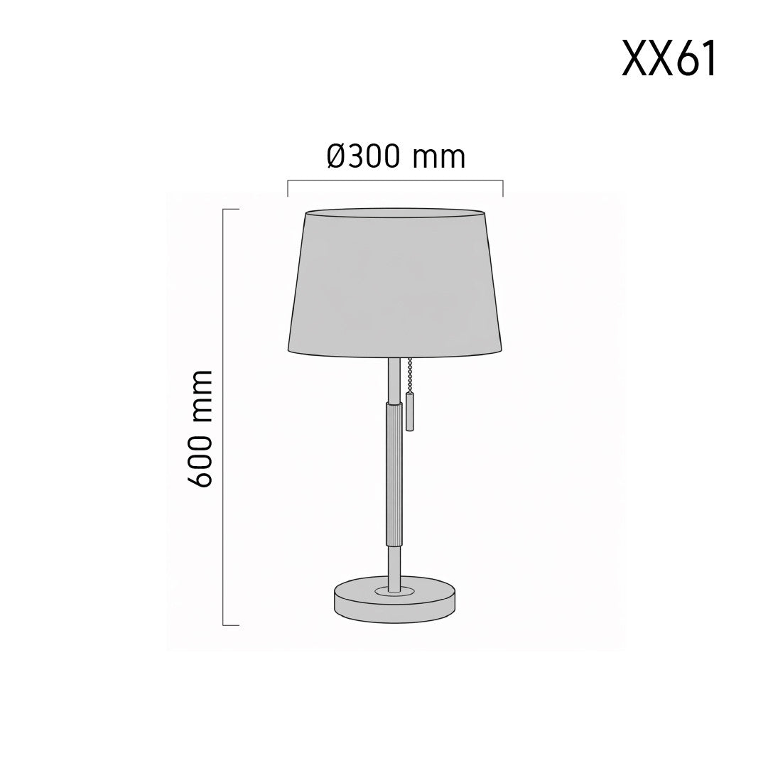 Table Lamp NAVELLA XX61
