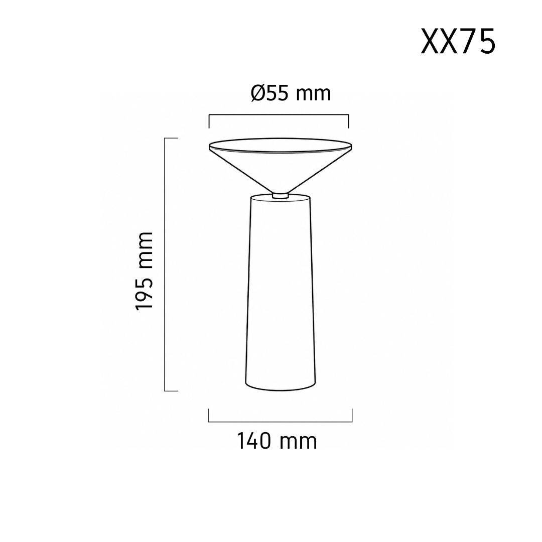 Rechargeable Table Lamp XX75