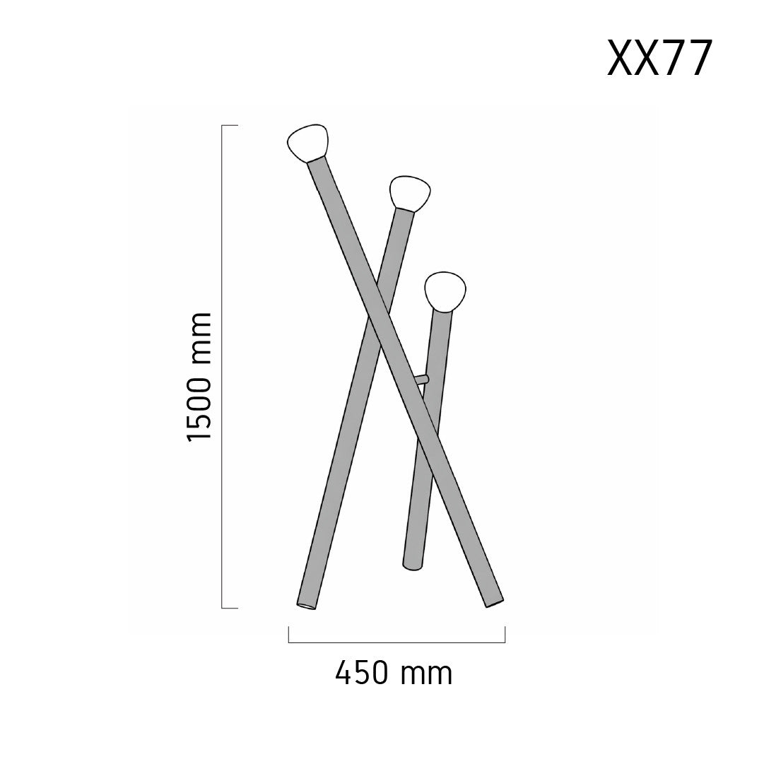 Floor Lamp TIK PRO XX77