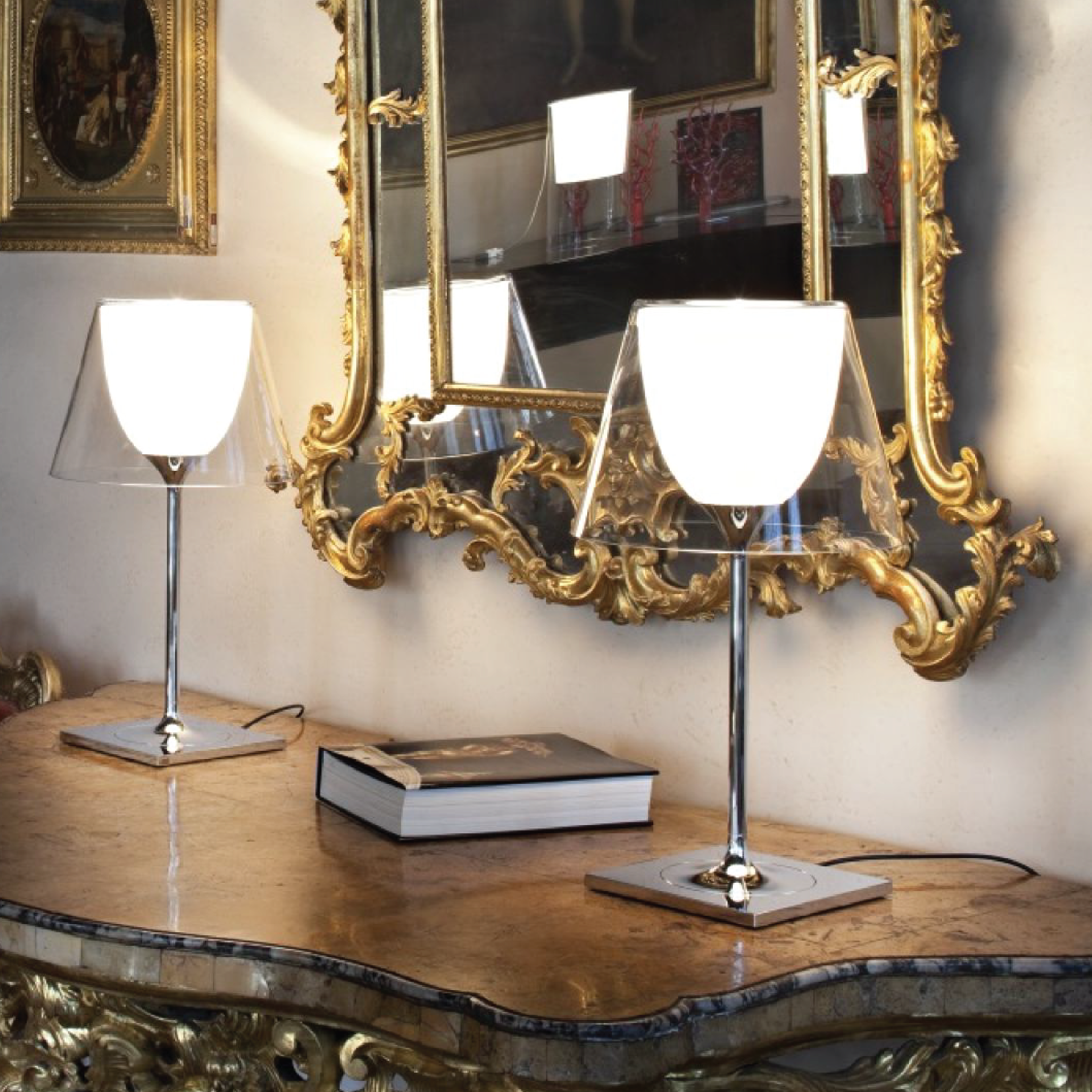 Table Lamp WINE GLASS XX101