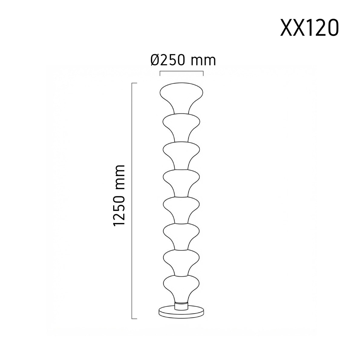 Floor Lamp Lumiere XX120