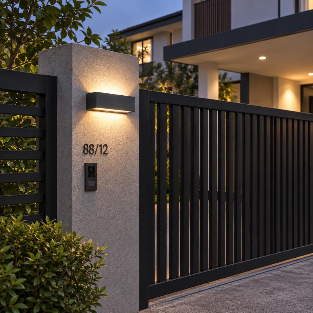 Outdoor Wall Lamp LINOX A317 LED