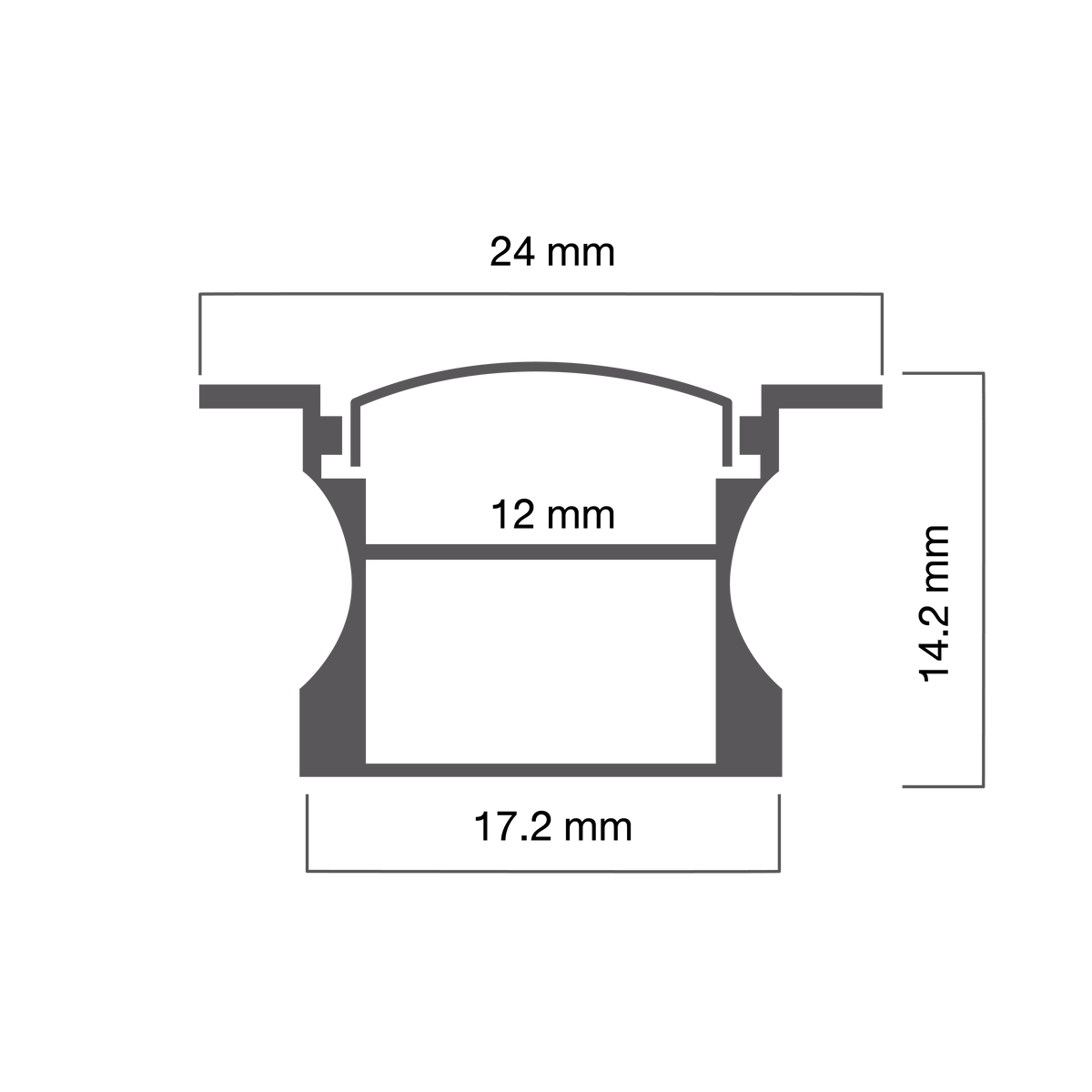 Aluminum Profile PW-CASE-003