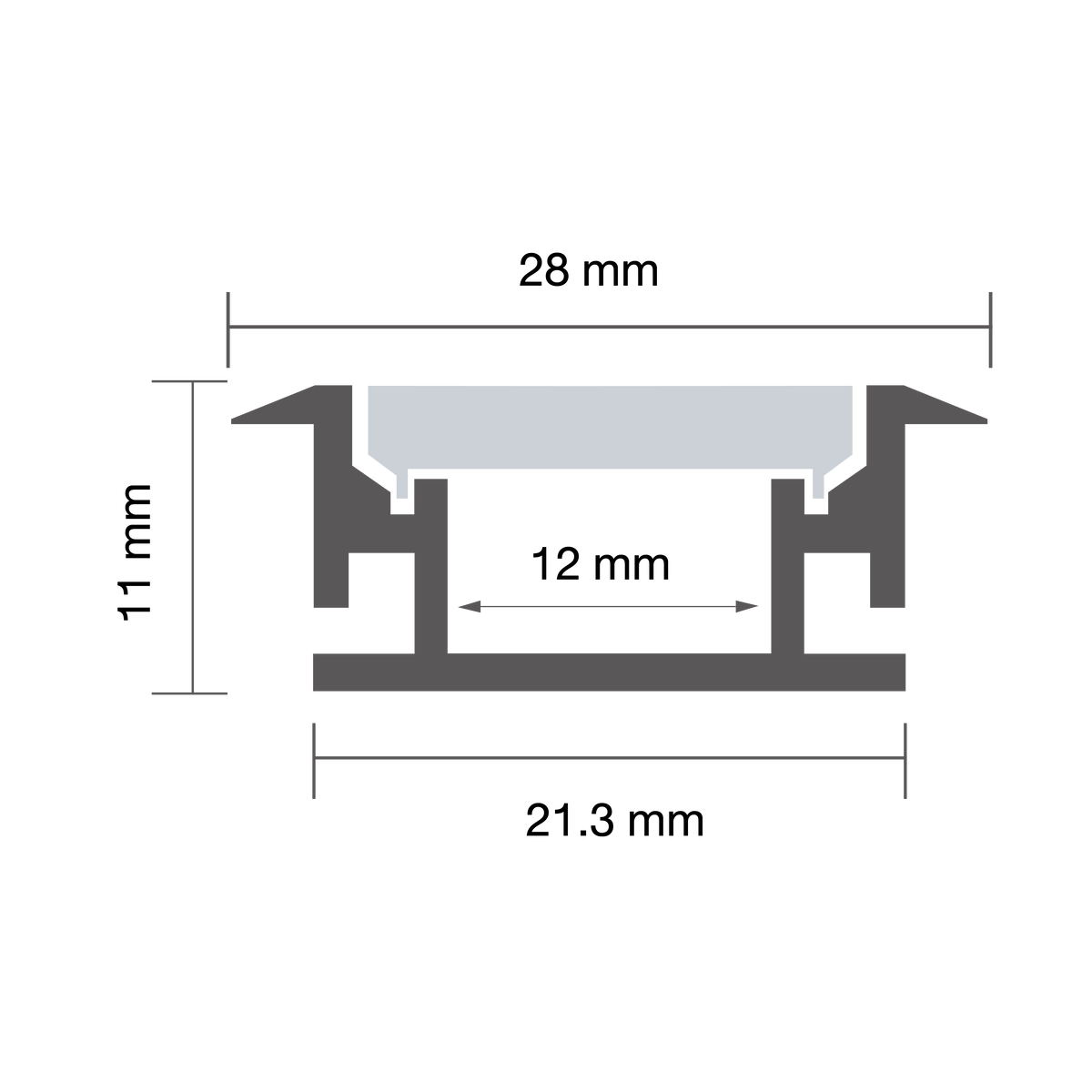 Aluminum Profile PW-CASE-048