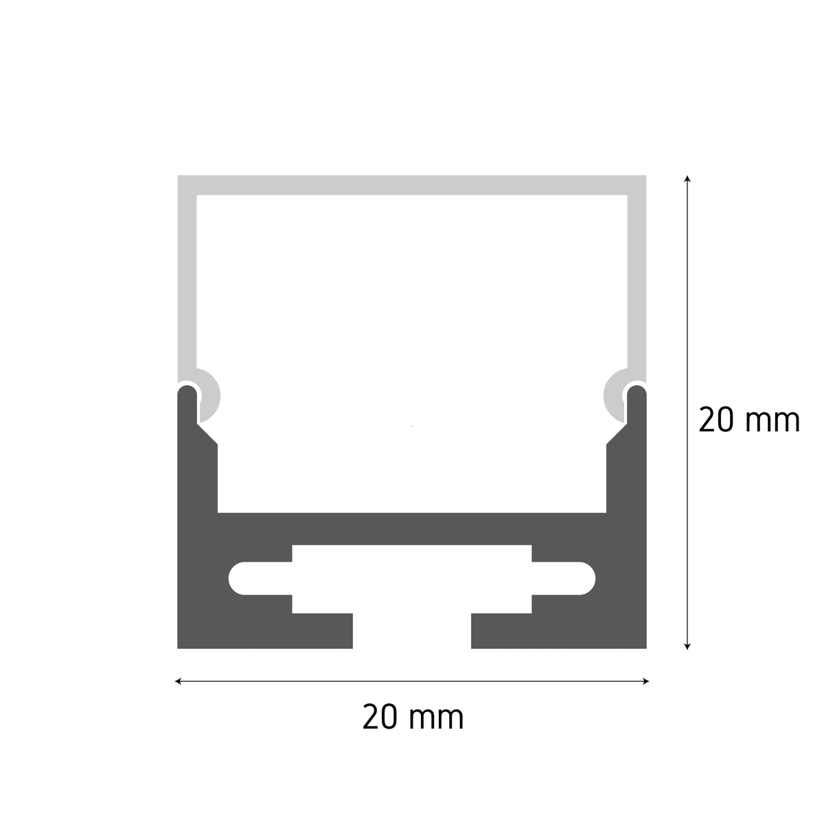 Aluminum Profile PW-CASE-2020
