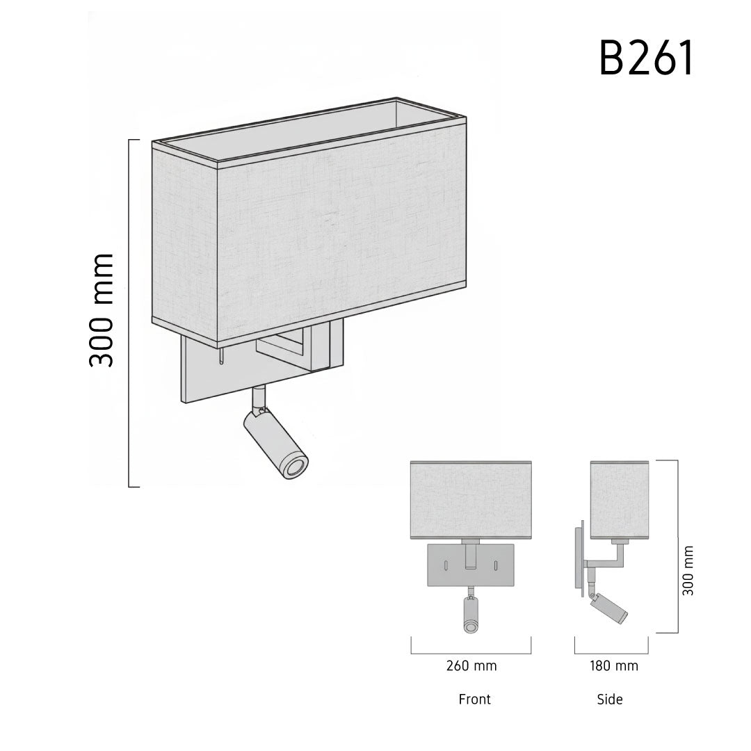 Wall Lamp CELINE B261