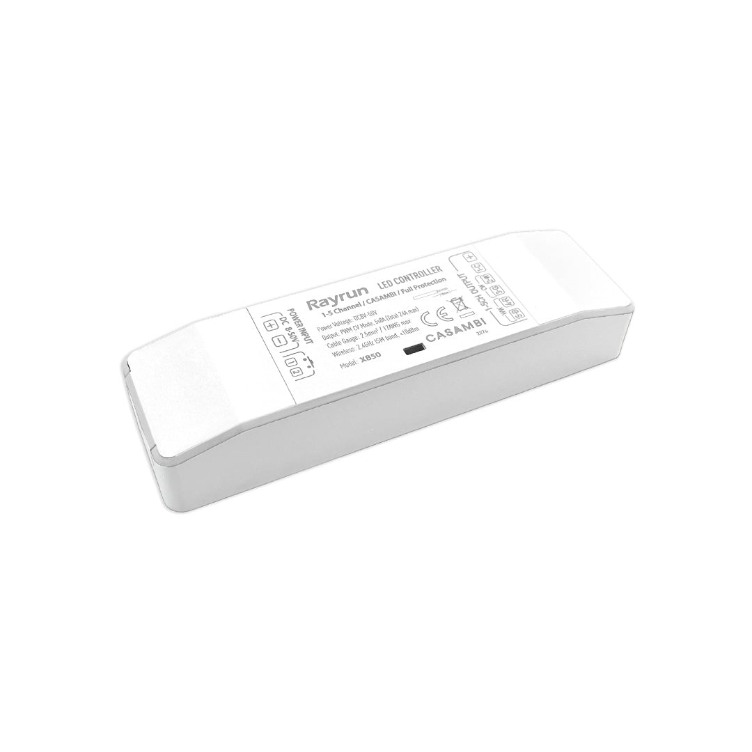 Casambi to 8-50V Controller RGB+CCT 576W