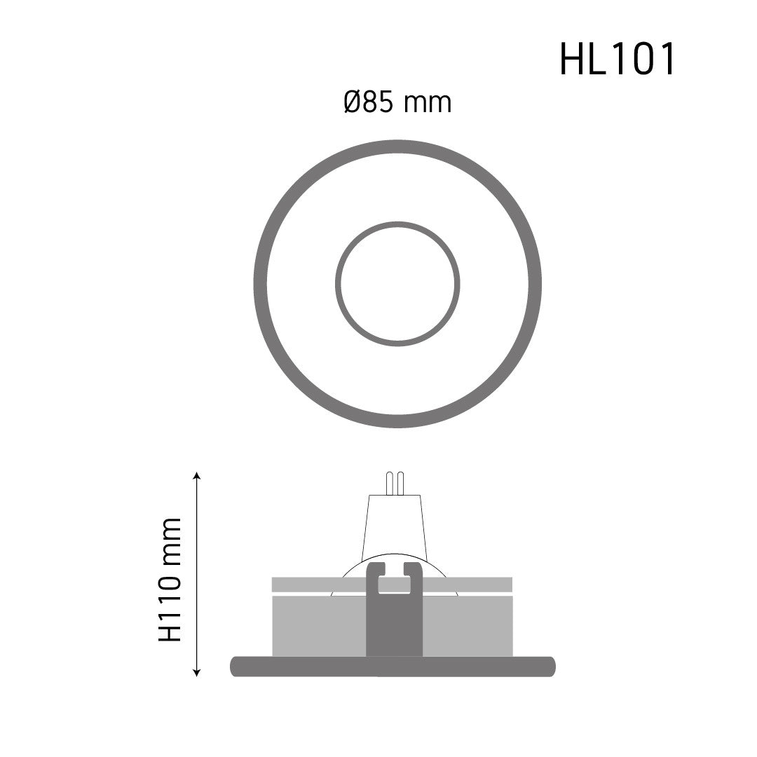 Downlight HL101