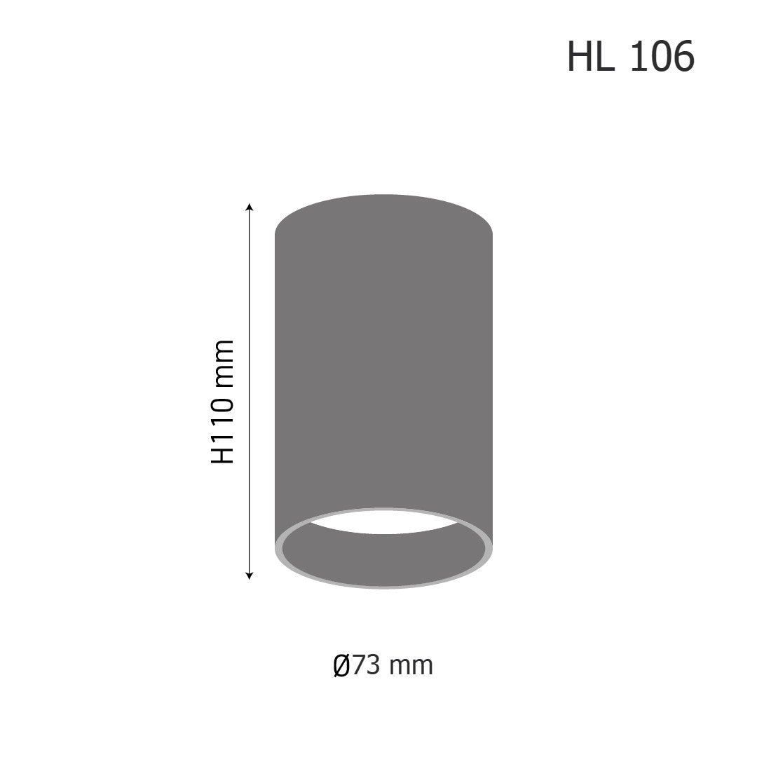 Downlight HL106 – recessed LED ceiling spotlight, view 3 | LAMP & LIGHT - Design forward Decorative lamp , Downlights, pendant lamp , striplights