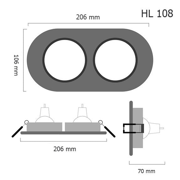 Downlight HL108