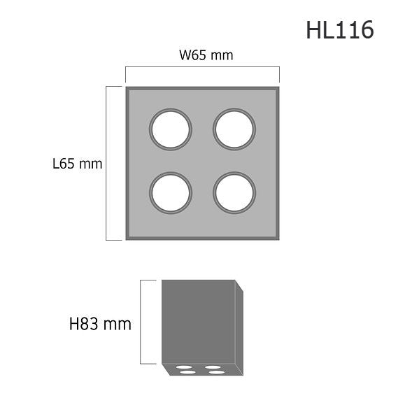 Downlight HL116