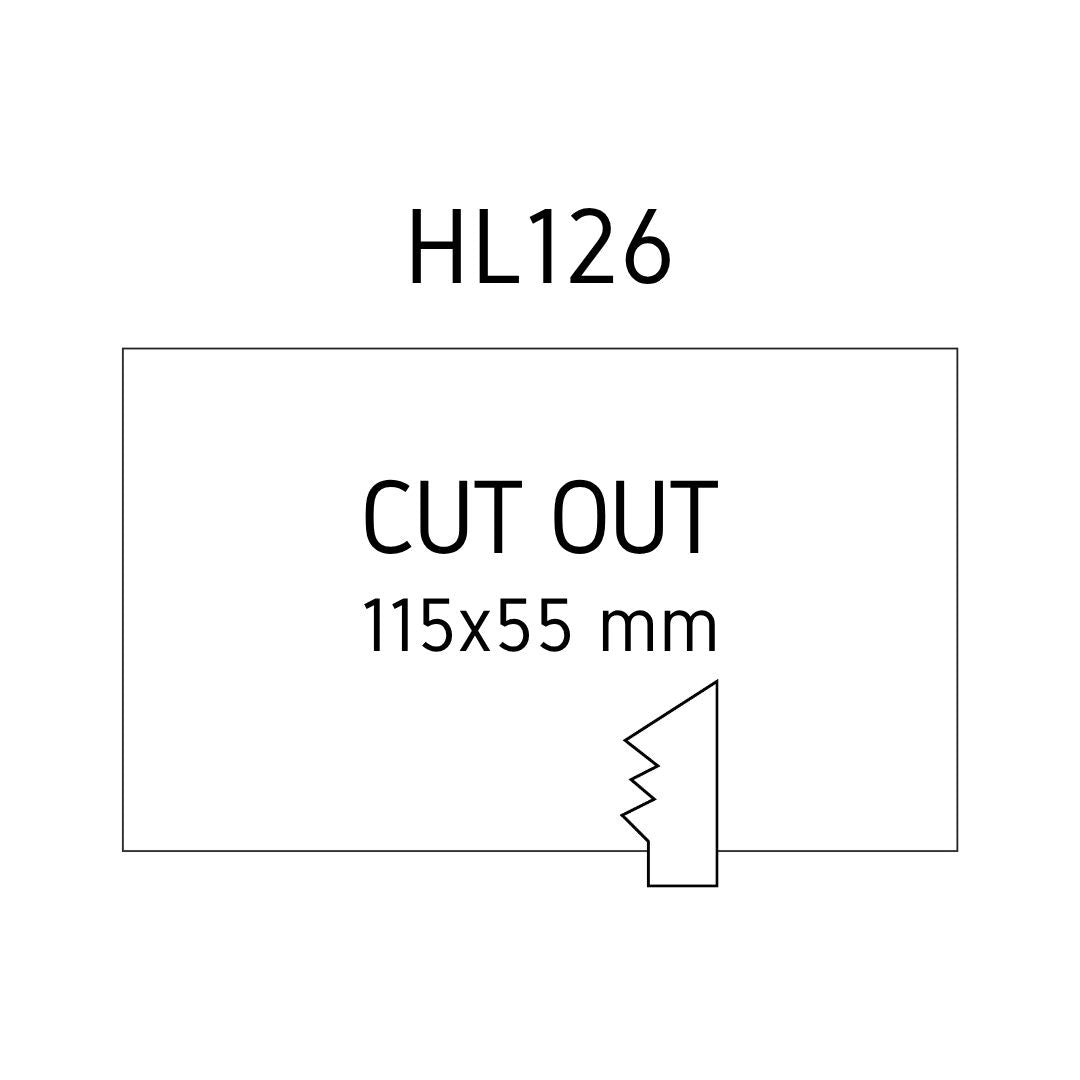 Downlight HL126 (Reflect S1)