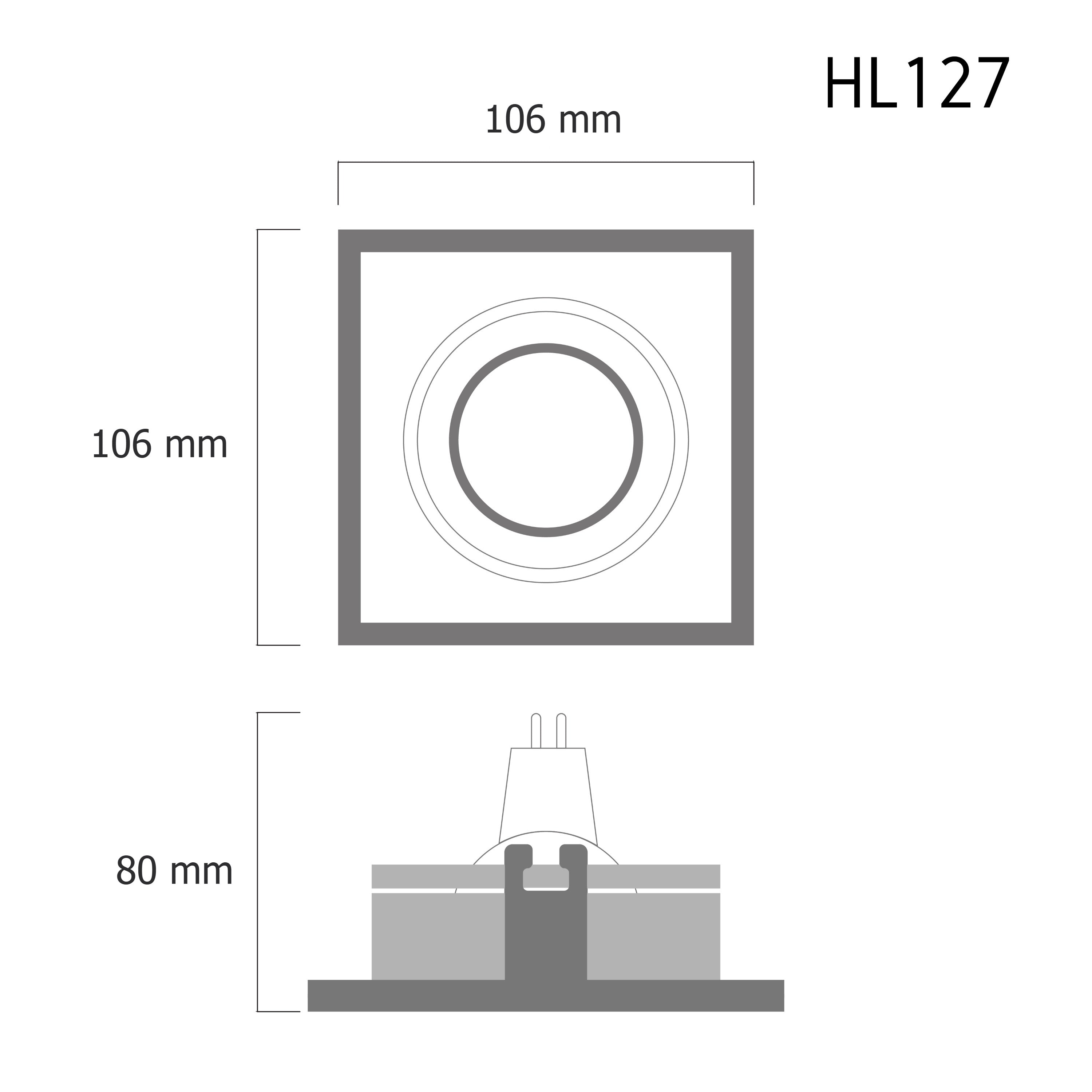 Downlight HL127