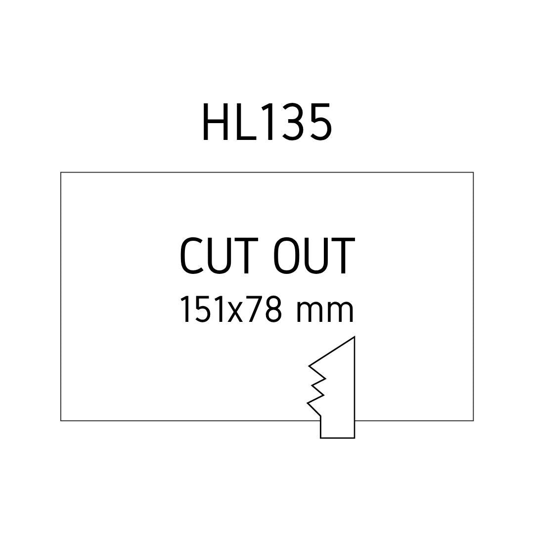 Downlight HL135 (Honeycomb)
