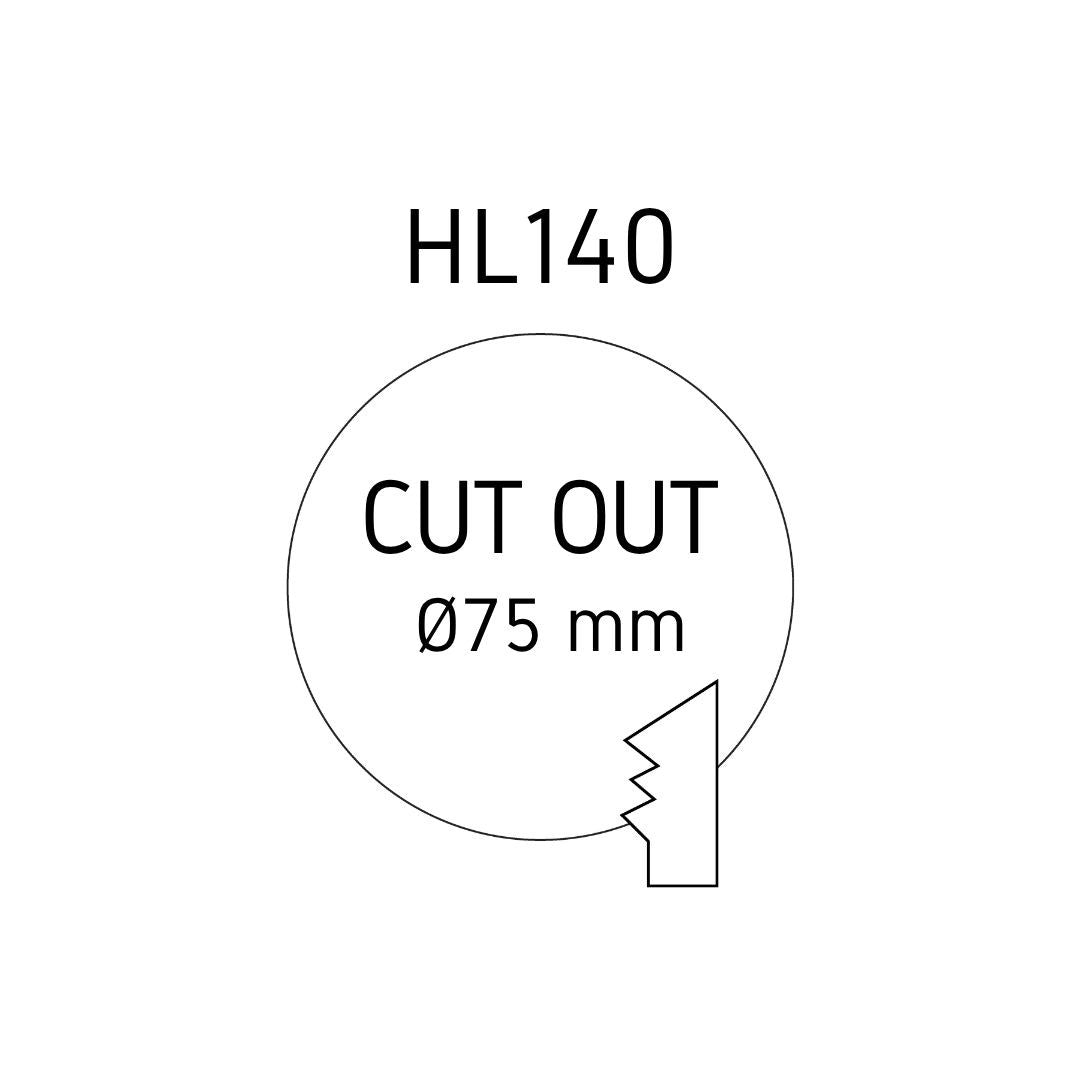 Downlight HL140 (Reflect M1)