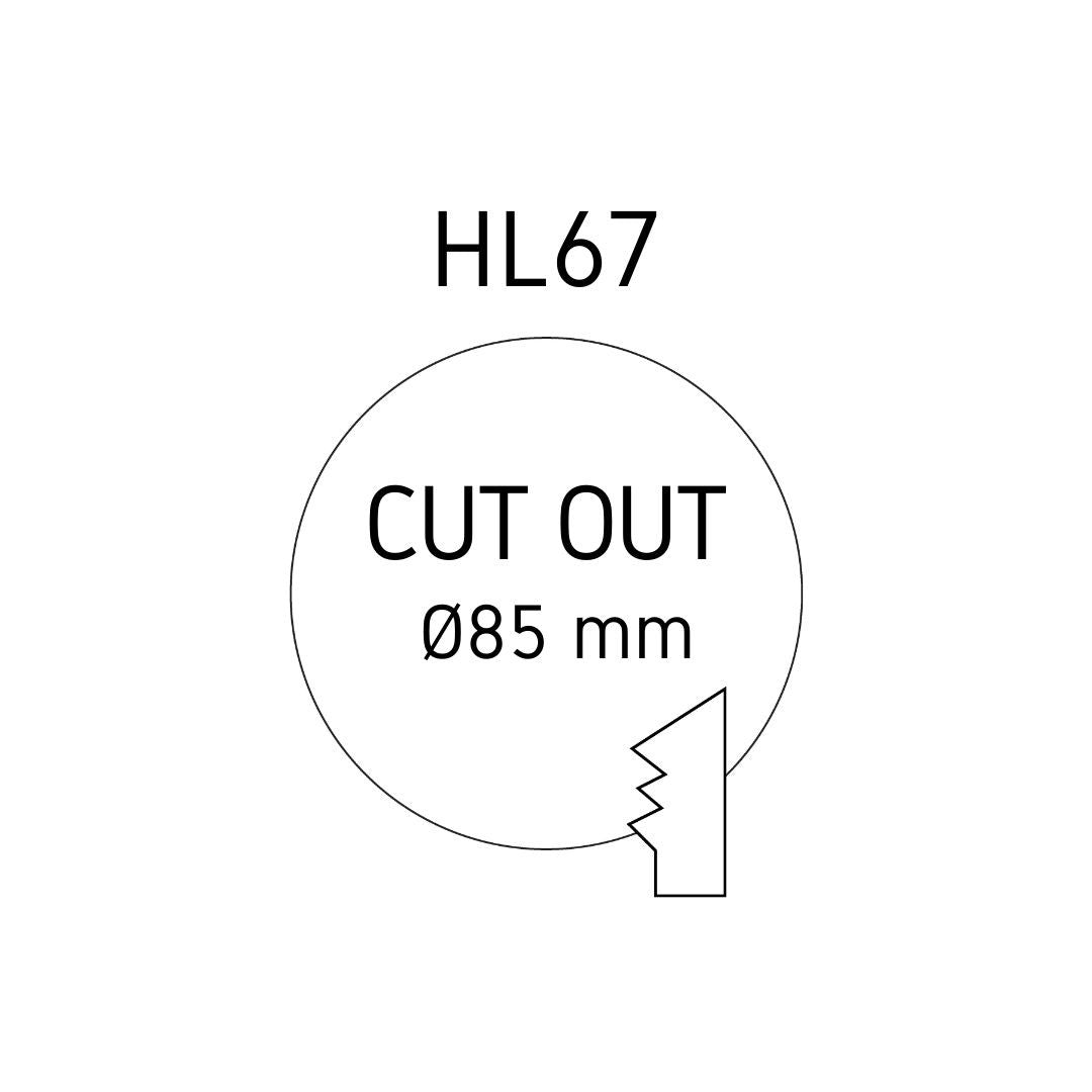Downlight HL67