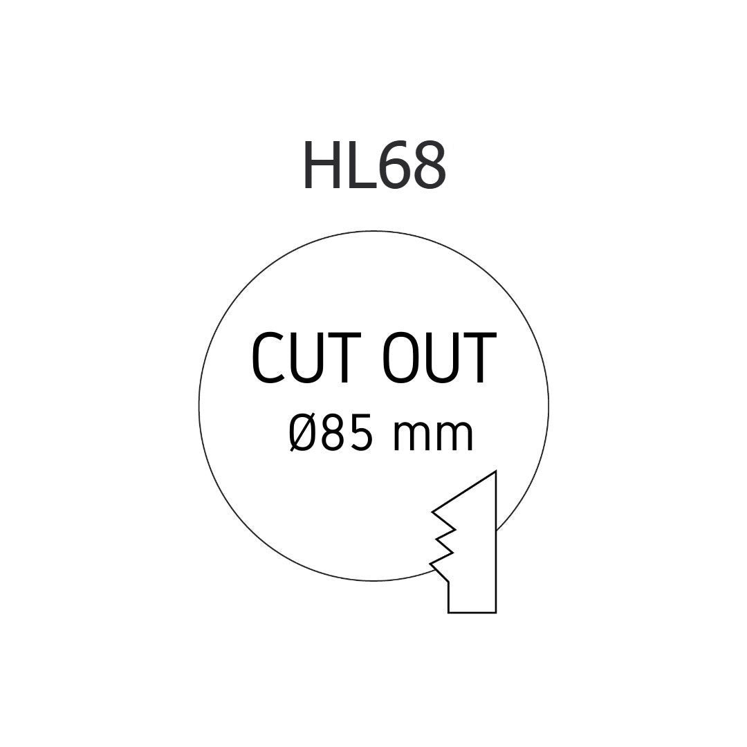 Downlight HL68