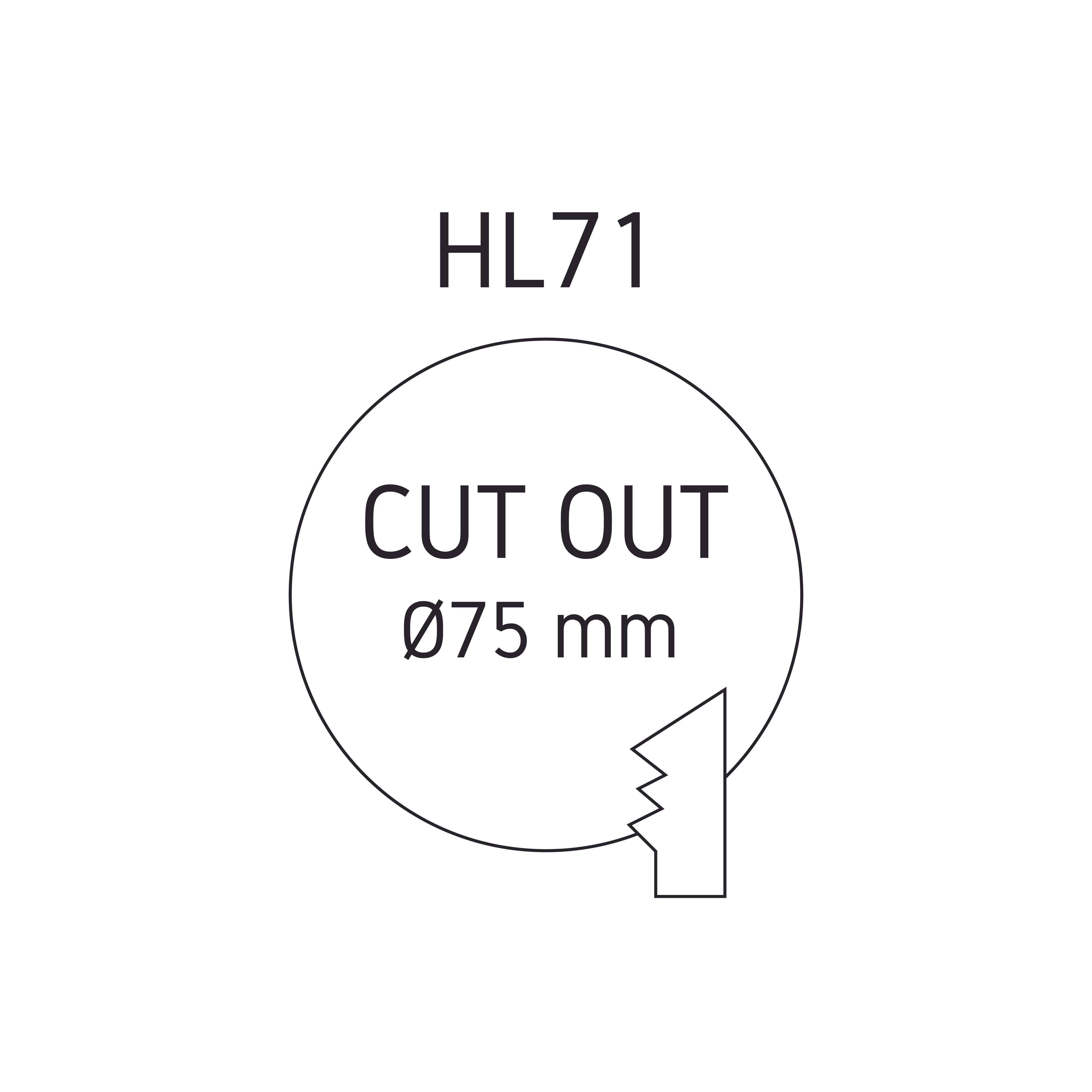 ดาวน์ไลท์ LED ฝังฝ้า Downlight HL71 ภาพที่ 6 | Lamp & Light โคมไฟตกแต่งบ้าน โคมไฟดาวน์ไลท์ โคมไฟเพดาน